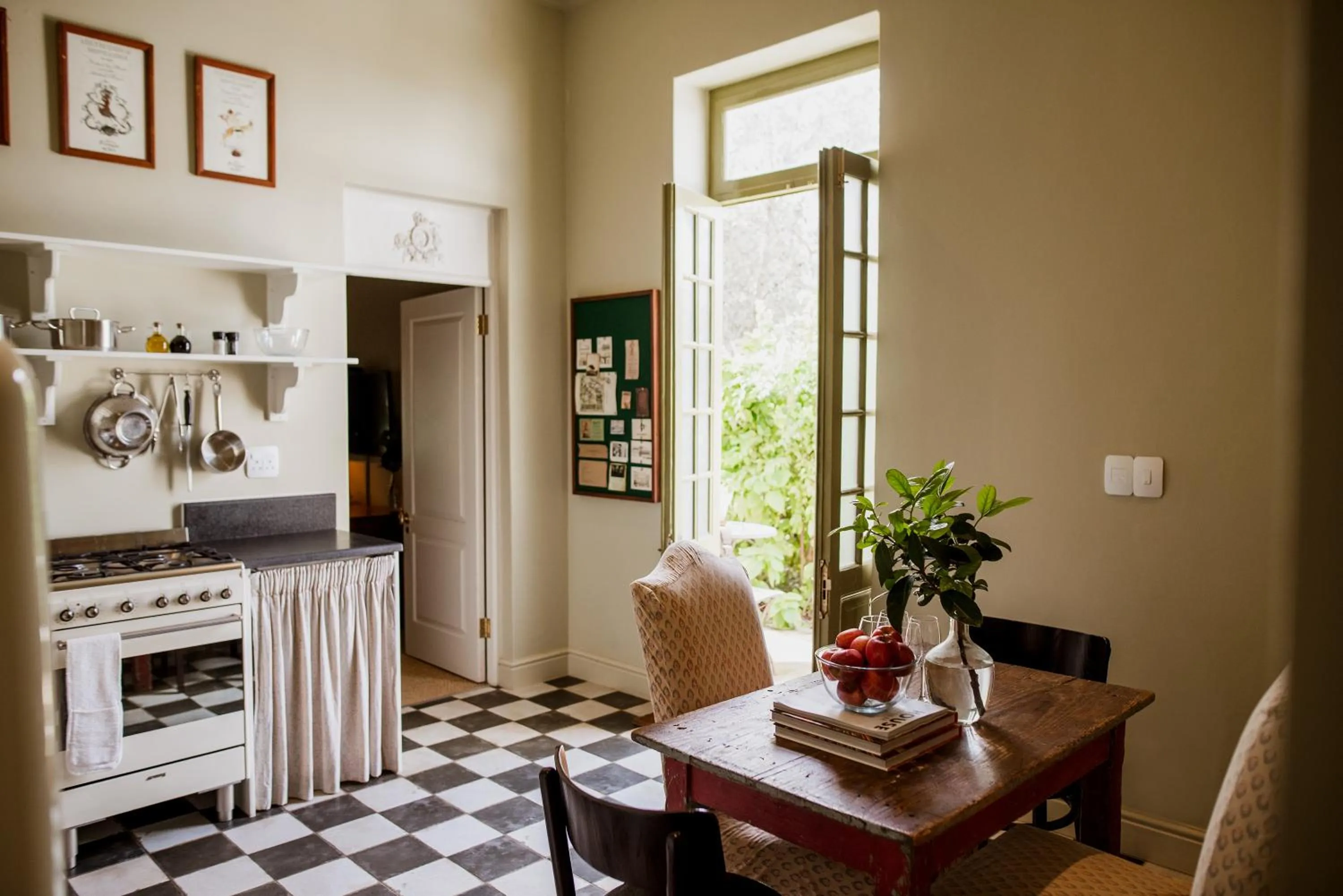 Kitchen or kitchenette in Dorp Hotel