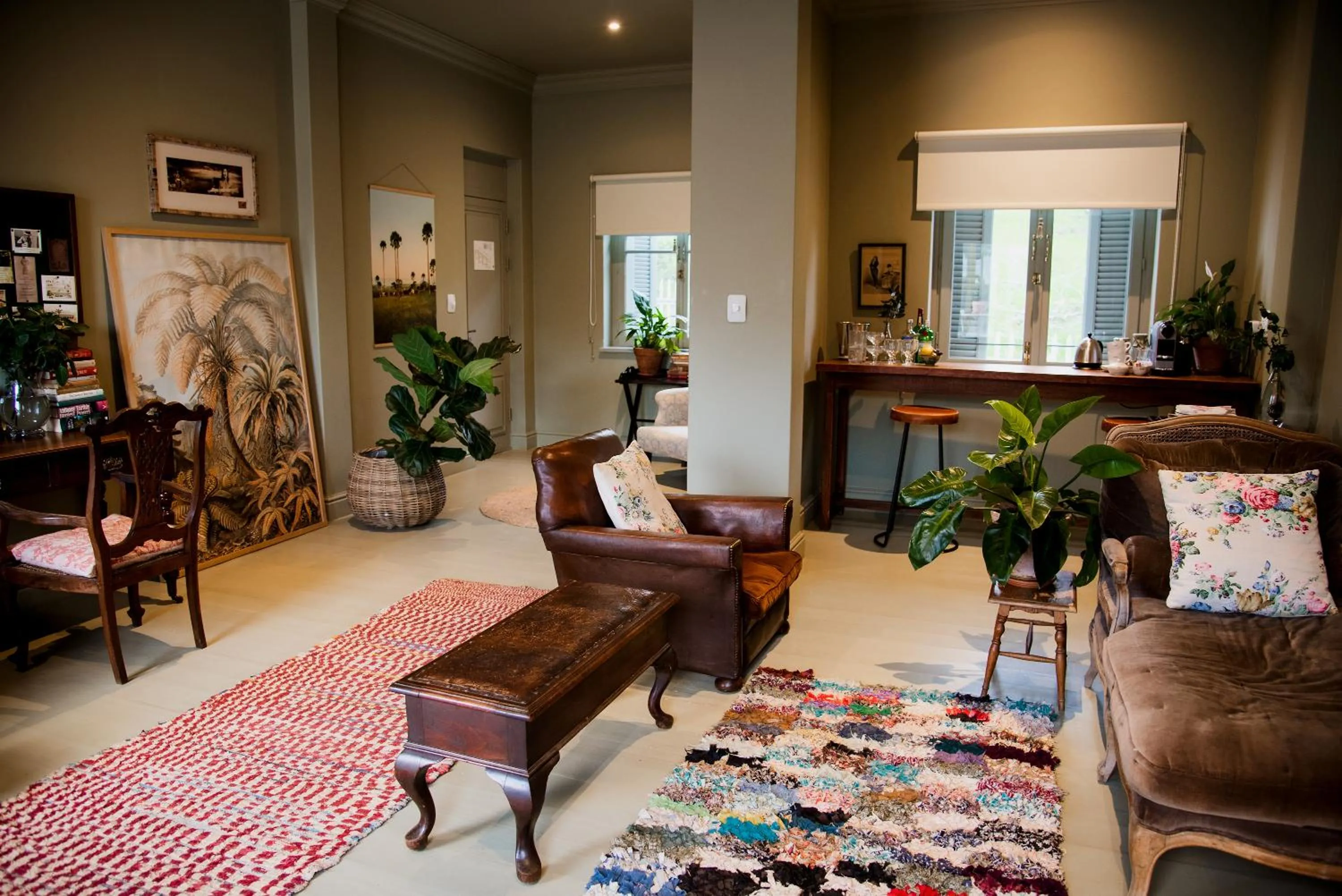 Living room in Dorp Hotel