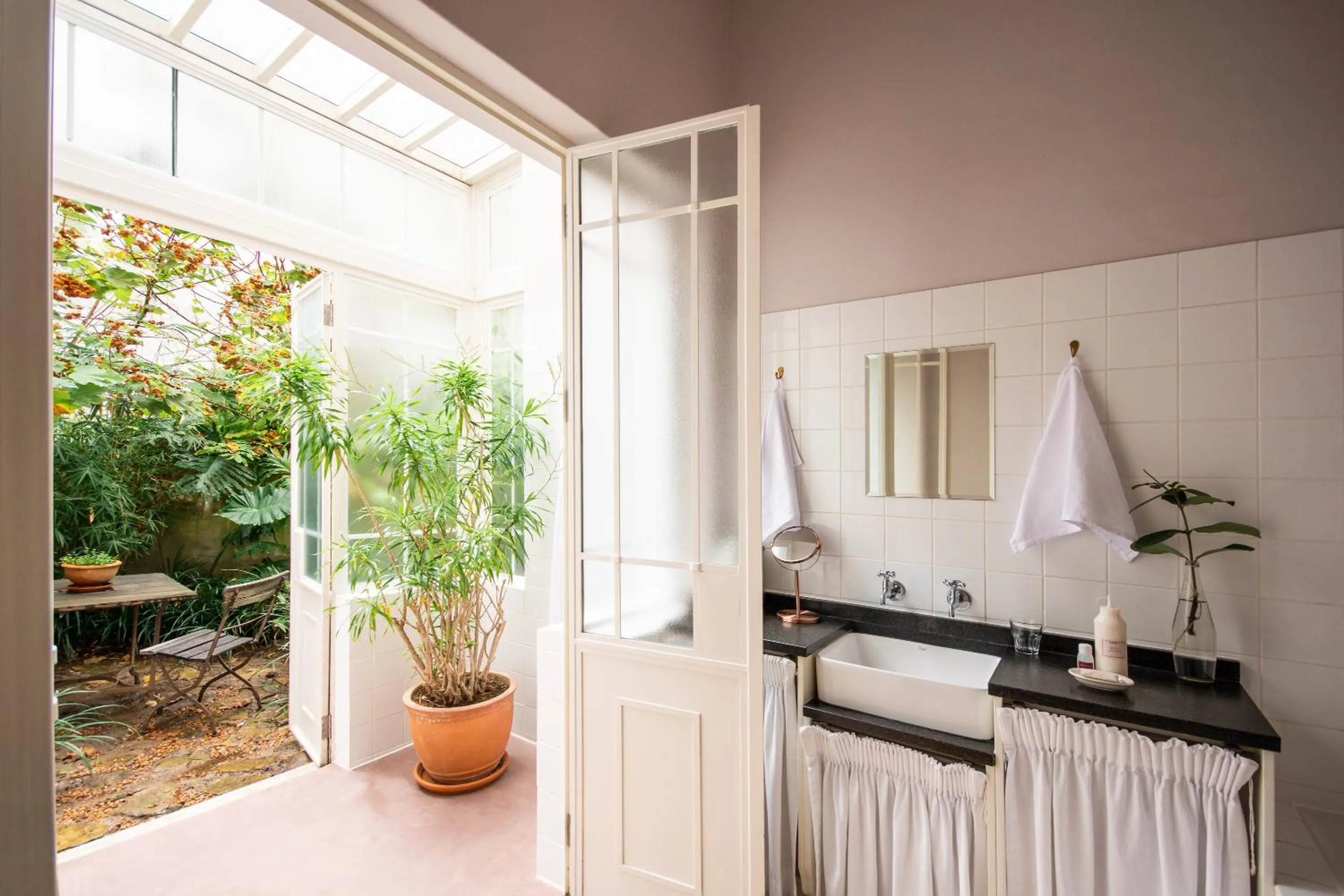 Garden in Dorp Hotel