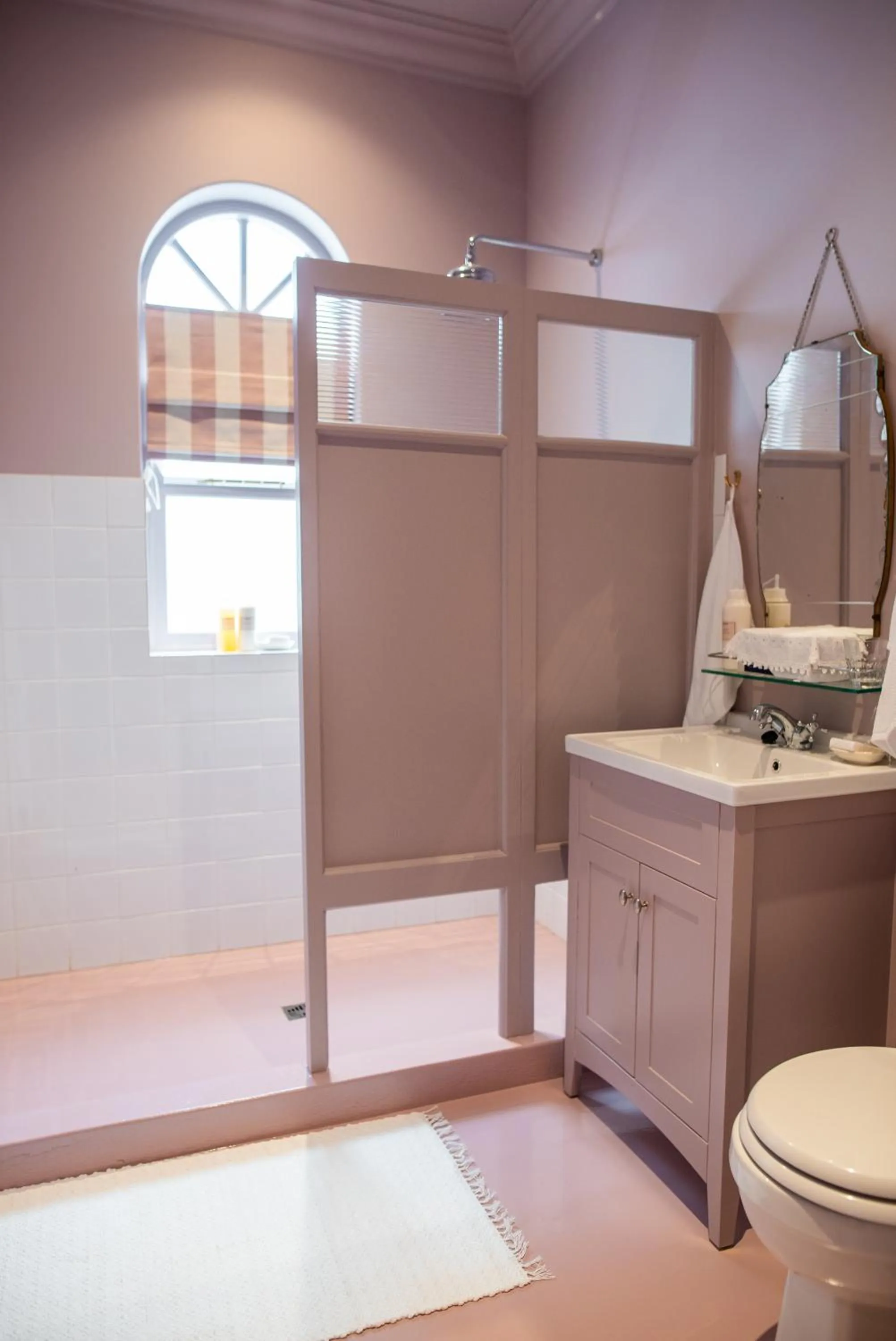 Bathroom in Dorp Hotel