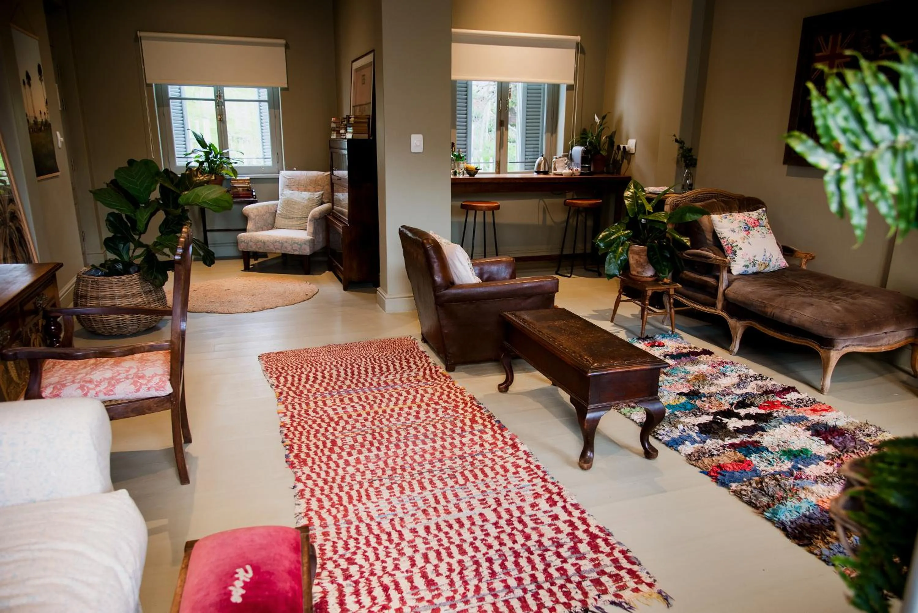 Seating area, Bed in Dorp Hotel