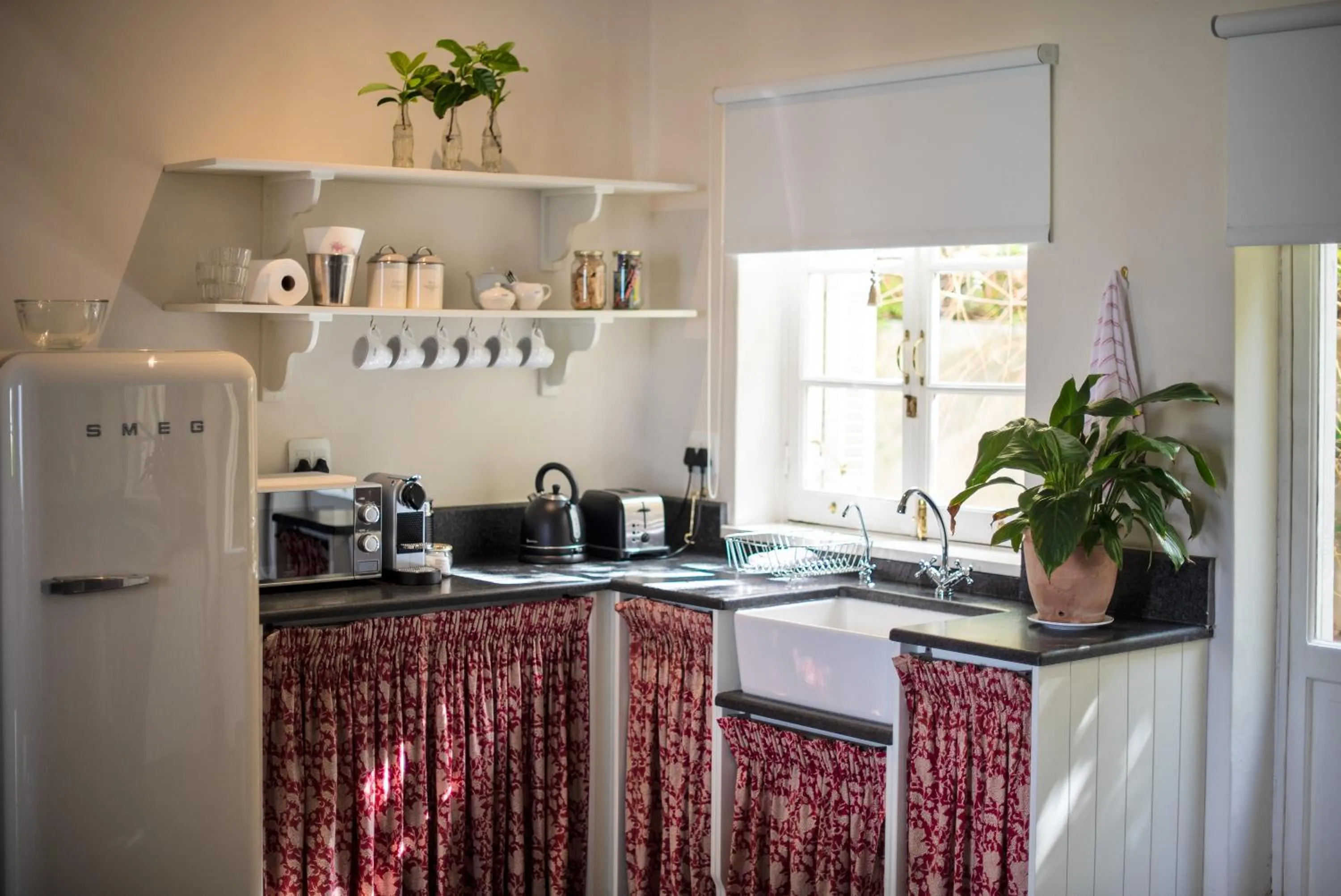 Kitchen or kitchenette in Dorp Hotel