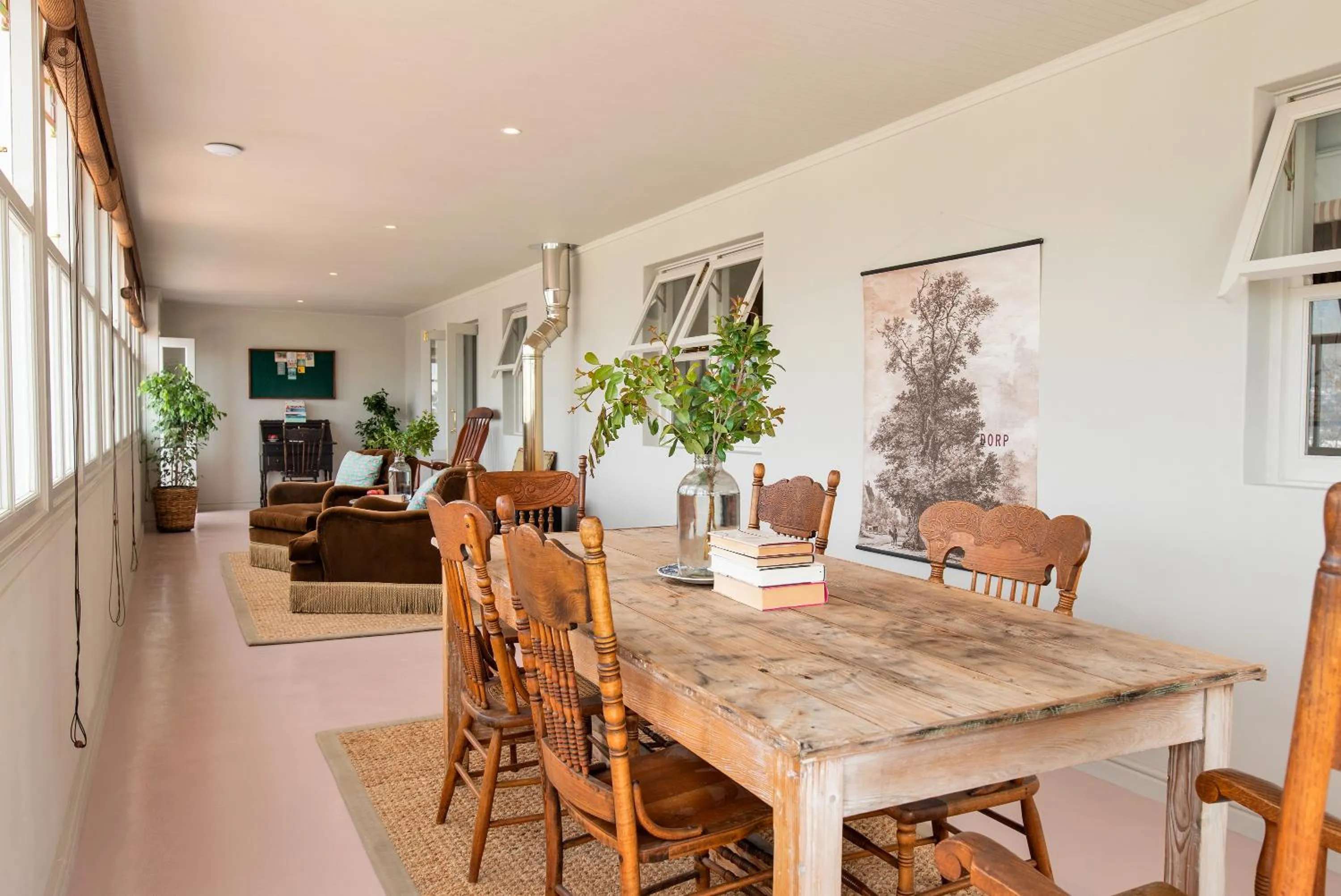 Seating area in Dorp Hotel