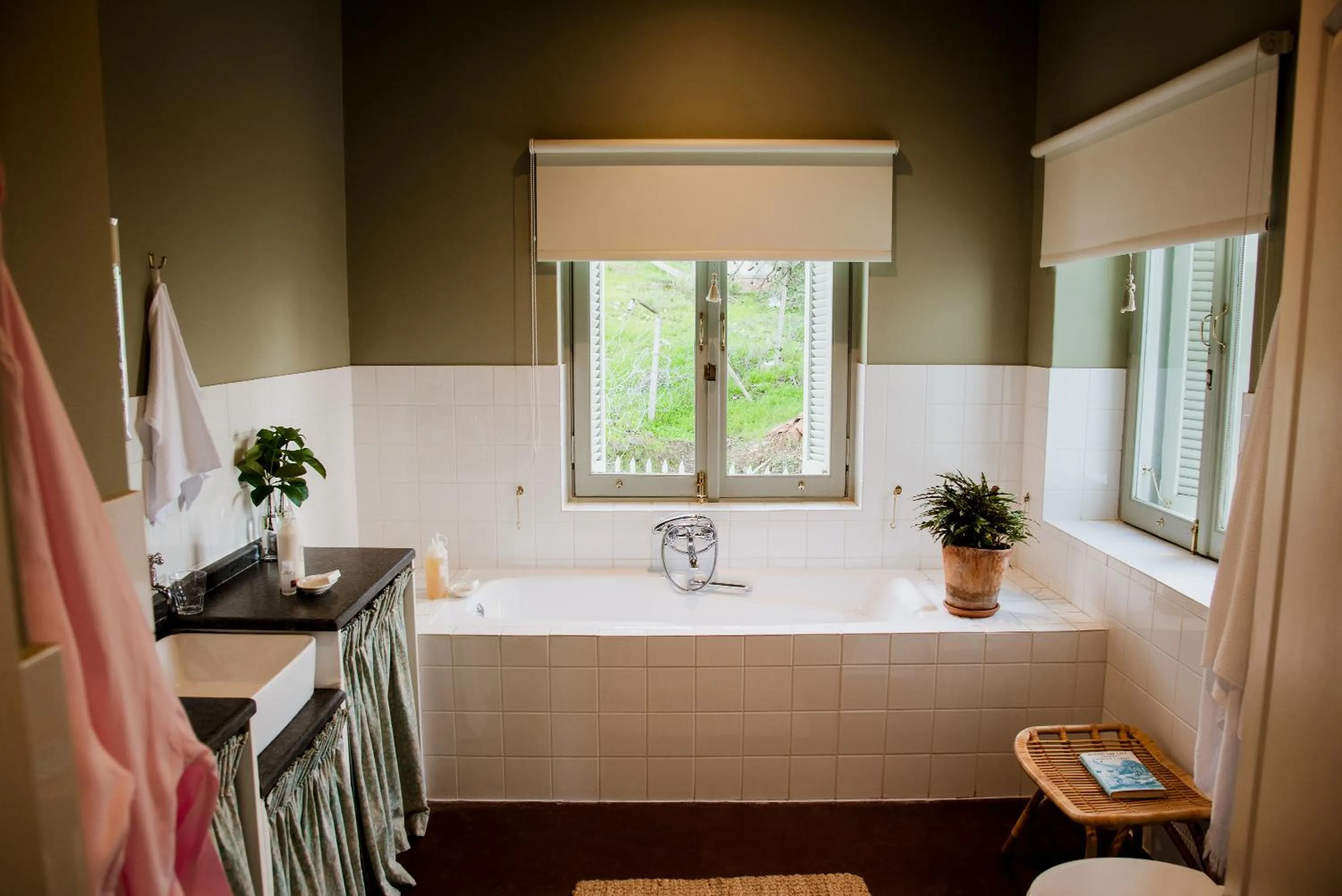 Bathroom in Dorp Hotel