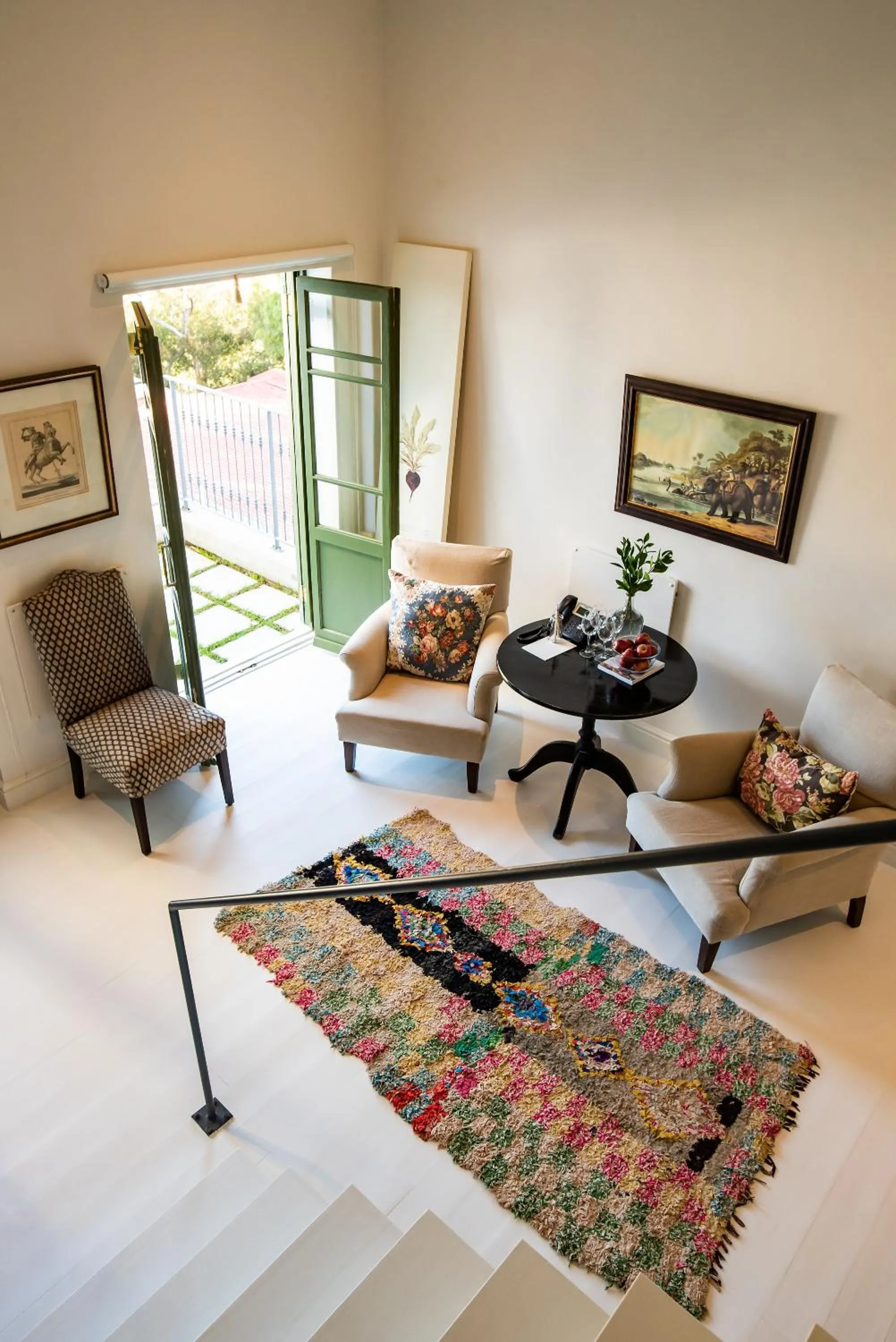 Seating area in Dorp Hotel