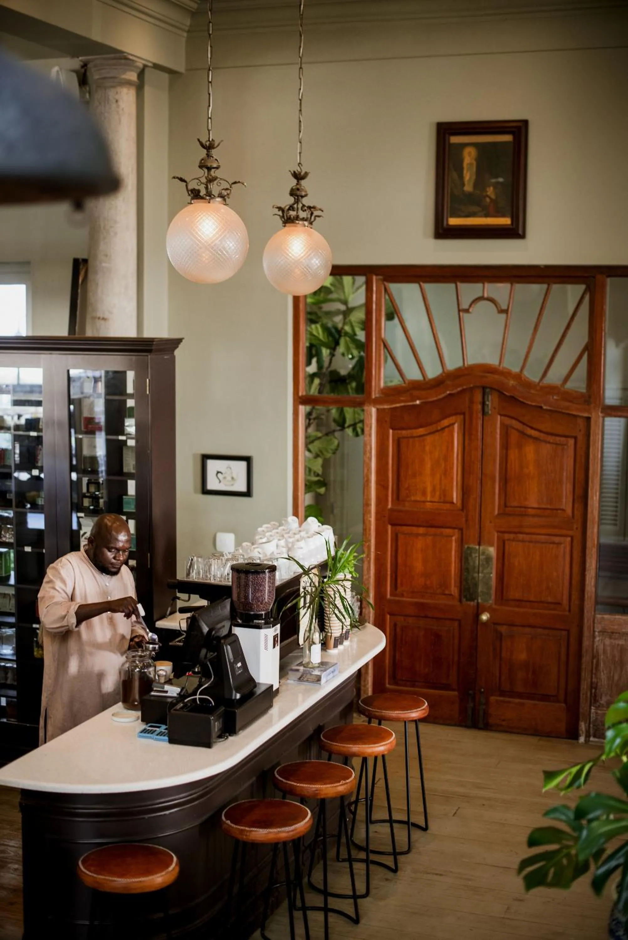 People in Dorp Hotel