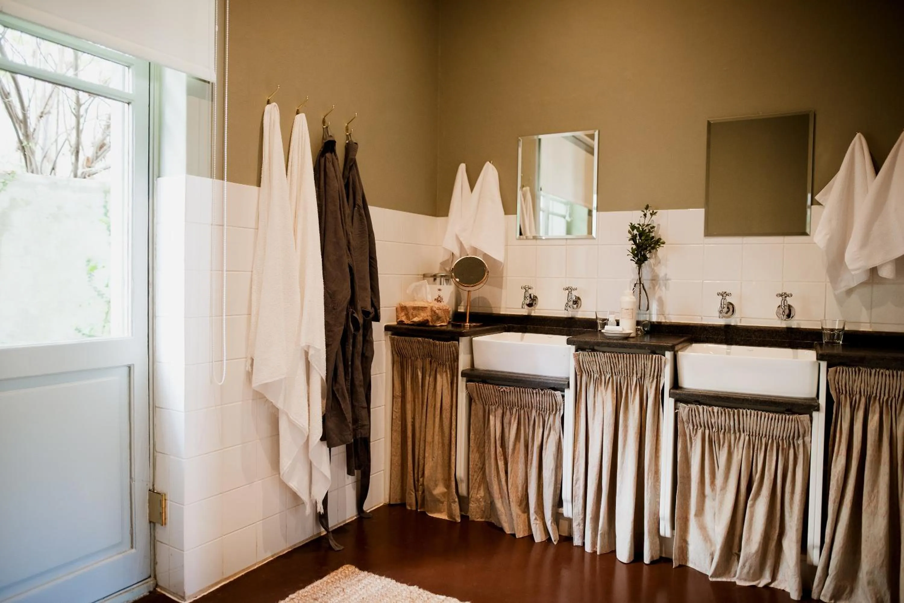 Bathroom in Dorp Hotel