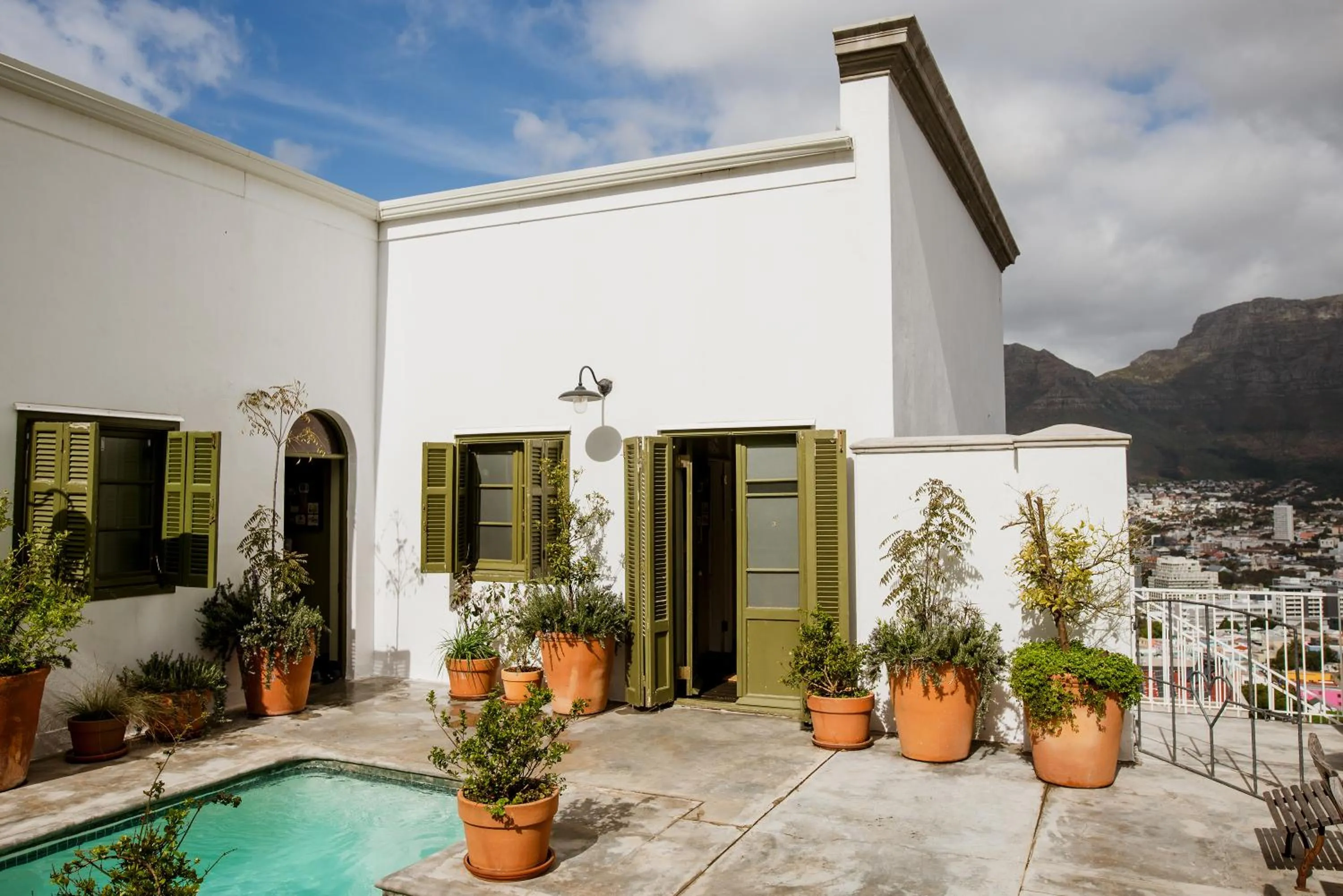 Natural landscape in Dorp Hotel