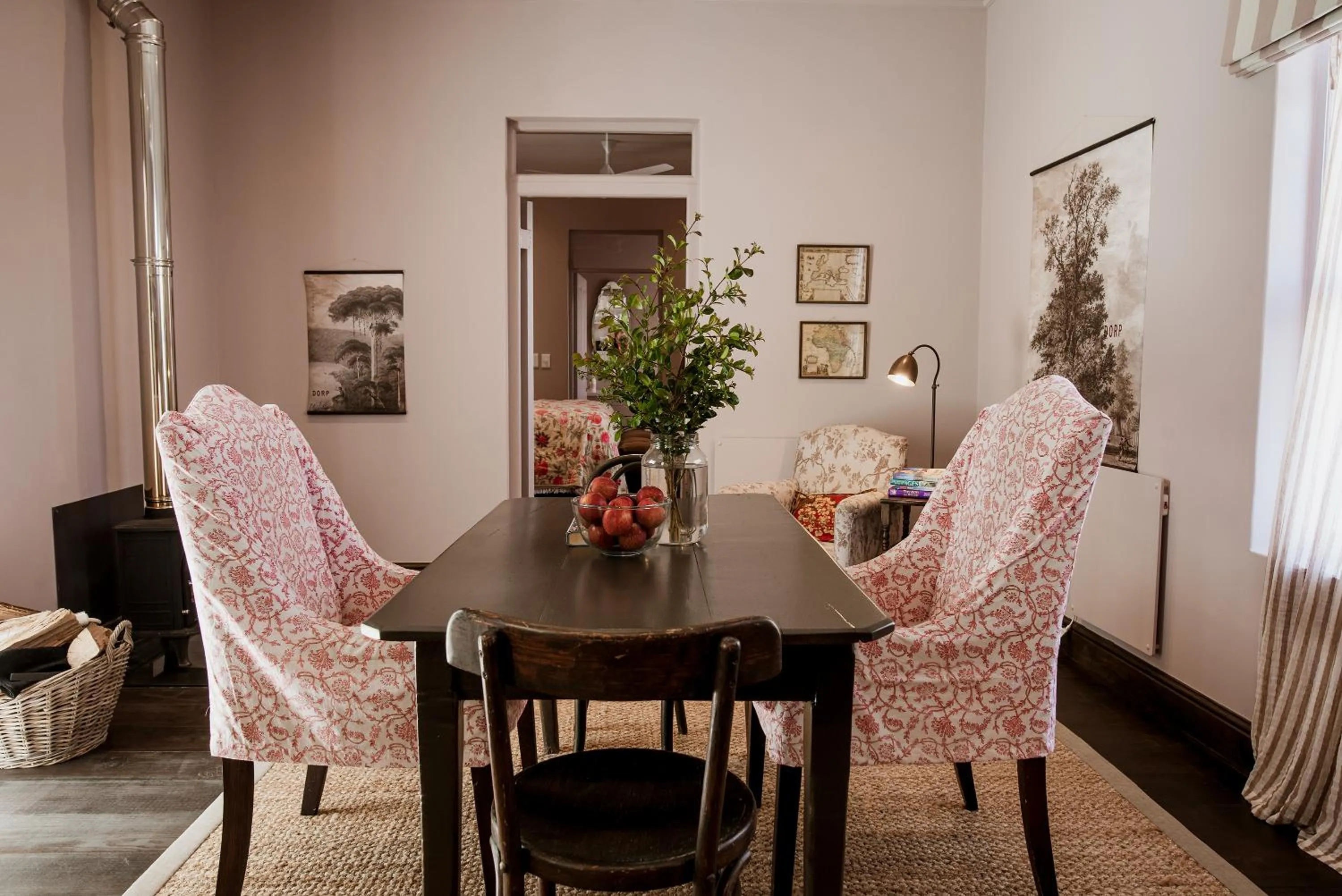 Seating area in Dorp Hotel