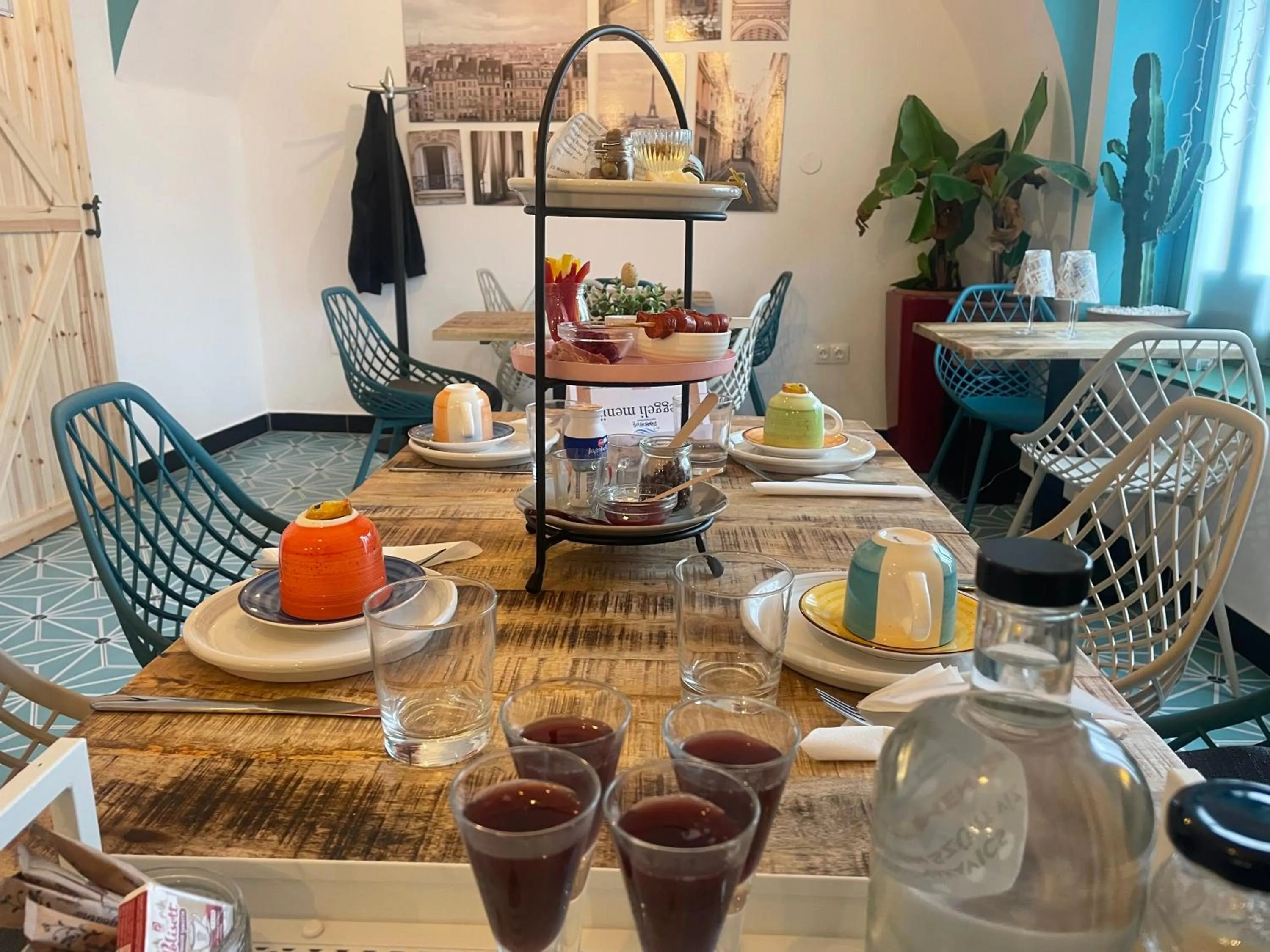 Breakfast in Dunakavics XIII Apartman