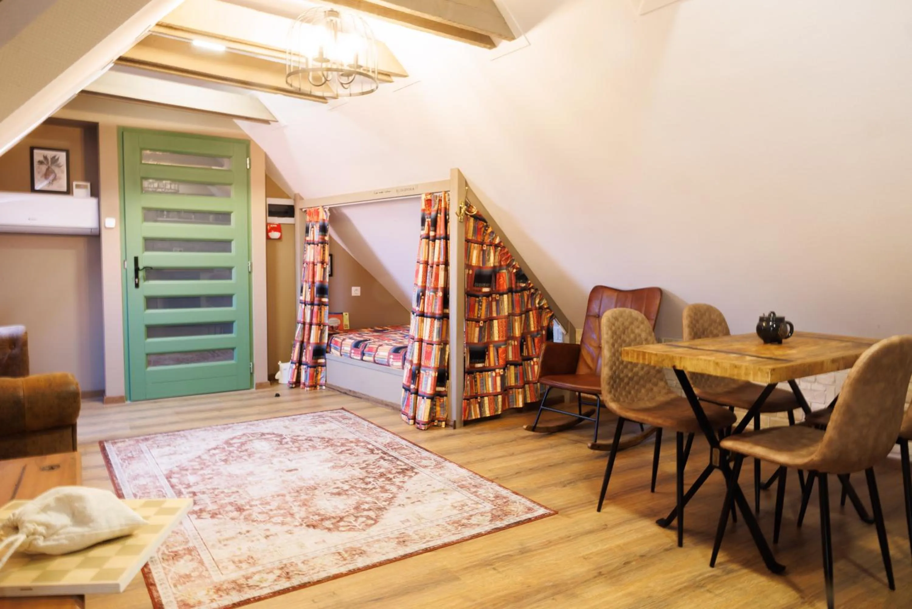 Living room in Dunakavics XIII Apartman