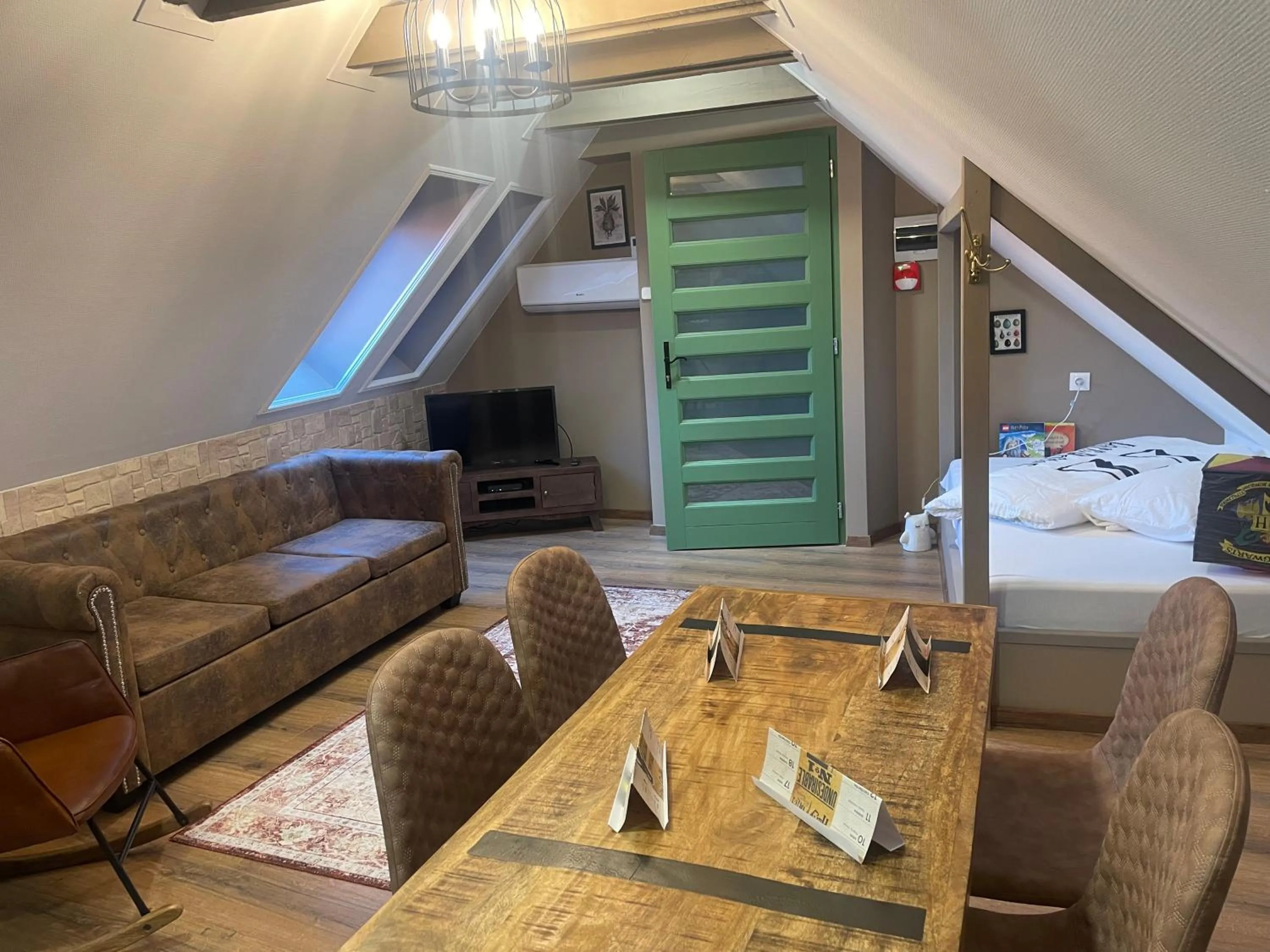 Living room in Dunakavics XIII Apartman