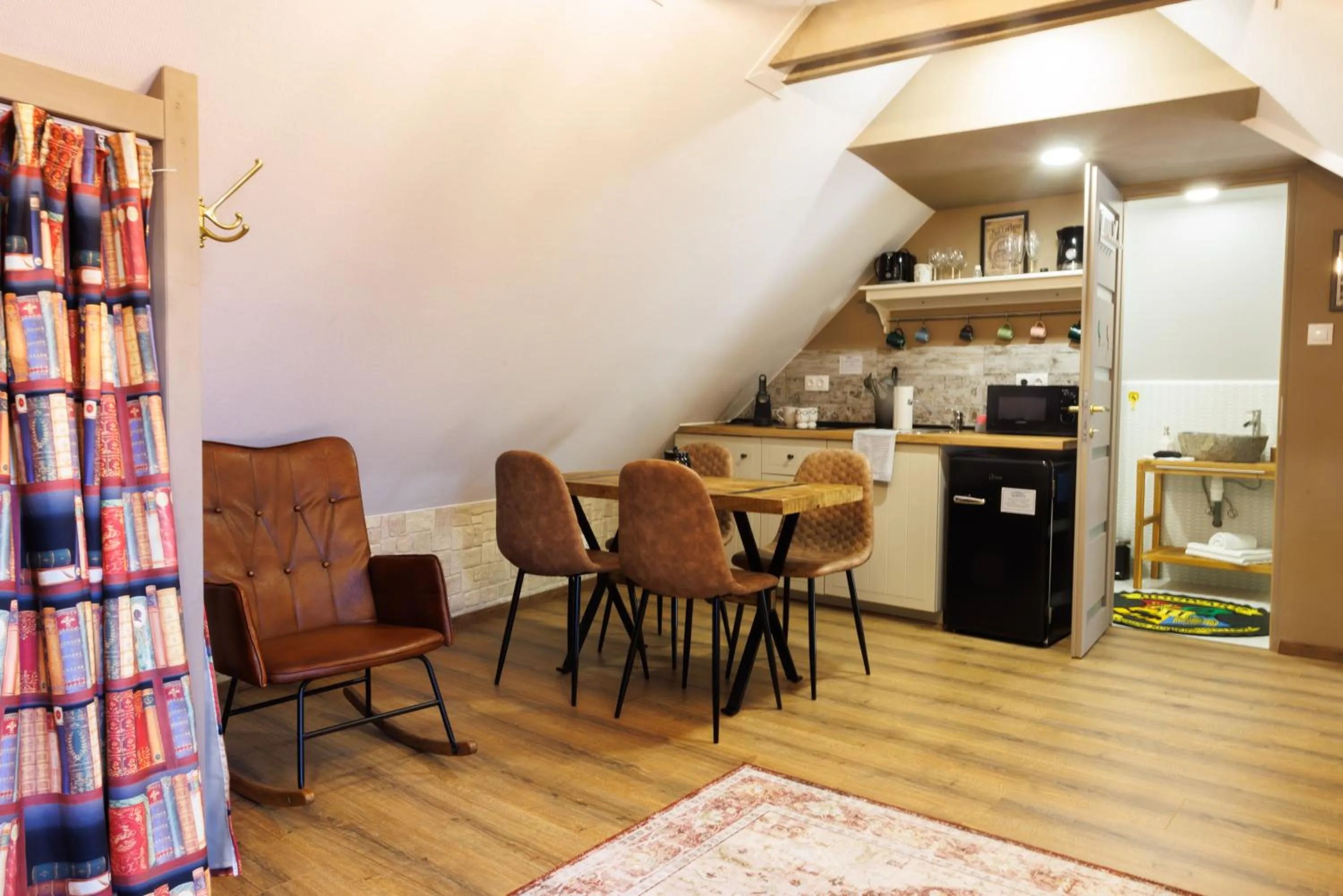 kitchen in Dunakavics XIII Apartman