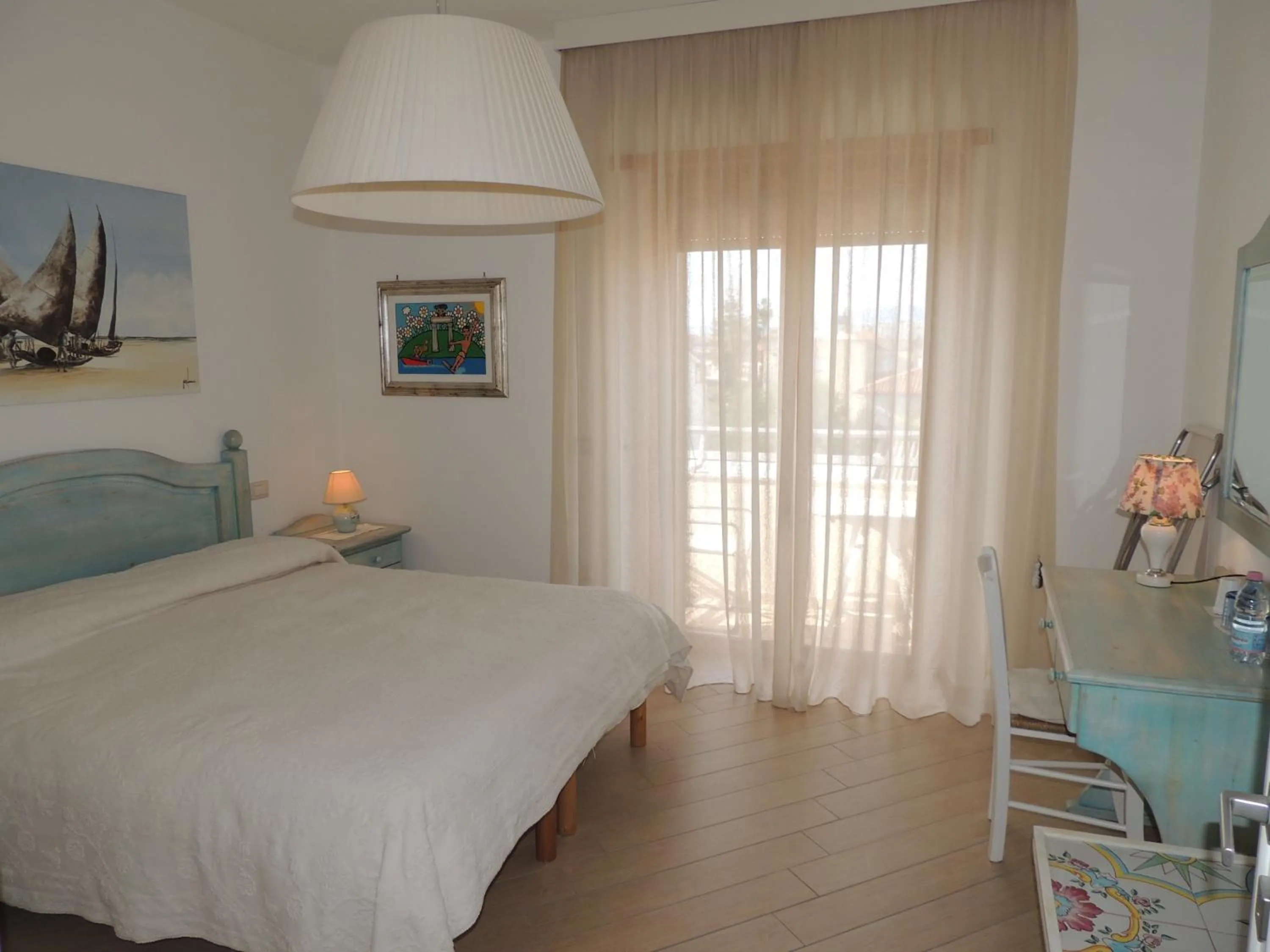 Bed in Camera con Vista