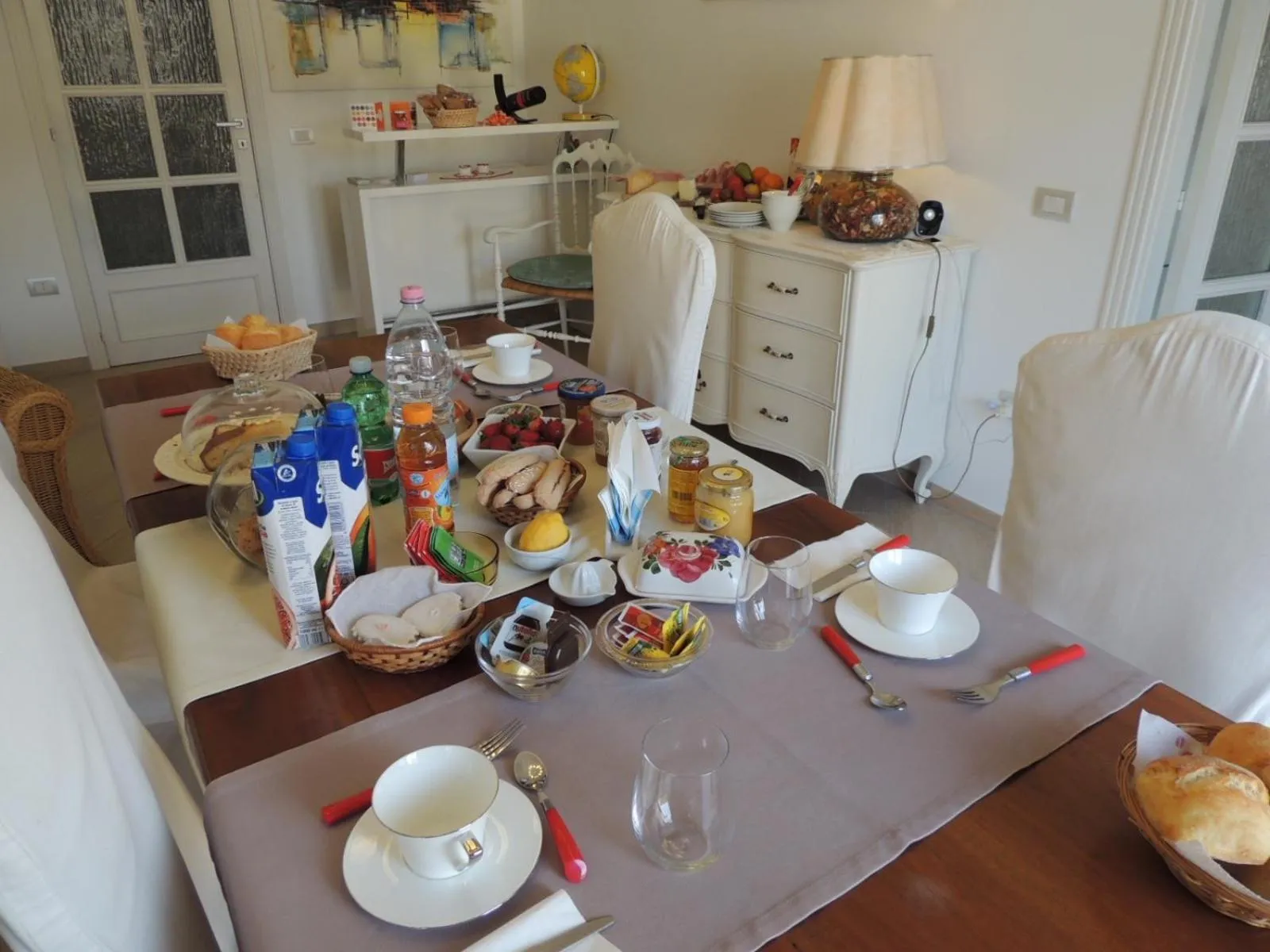 Breakfast in Camera con Vista