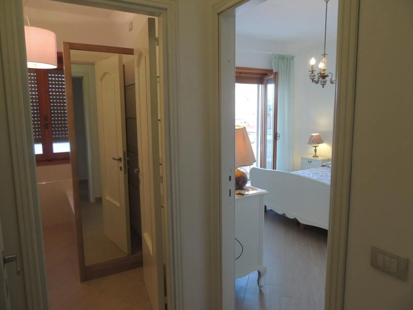 Bedroom, Bed in Camera con Vista