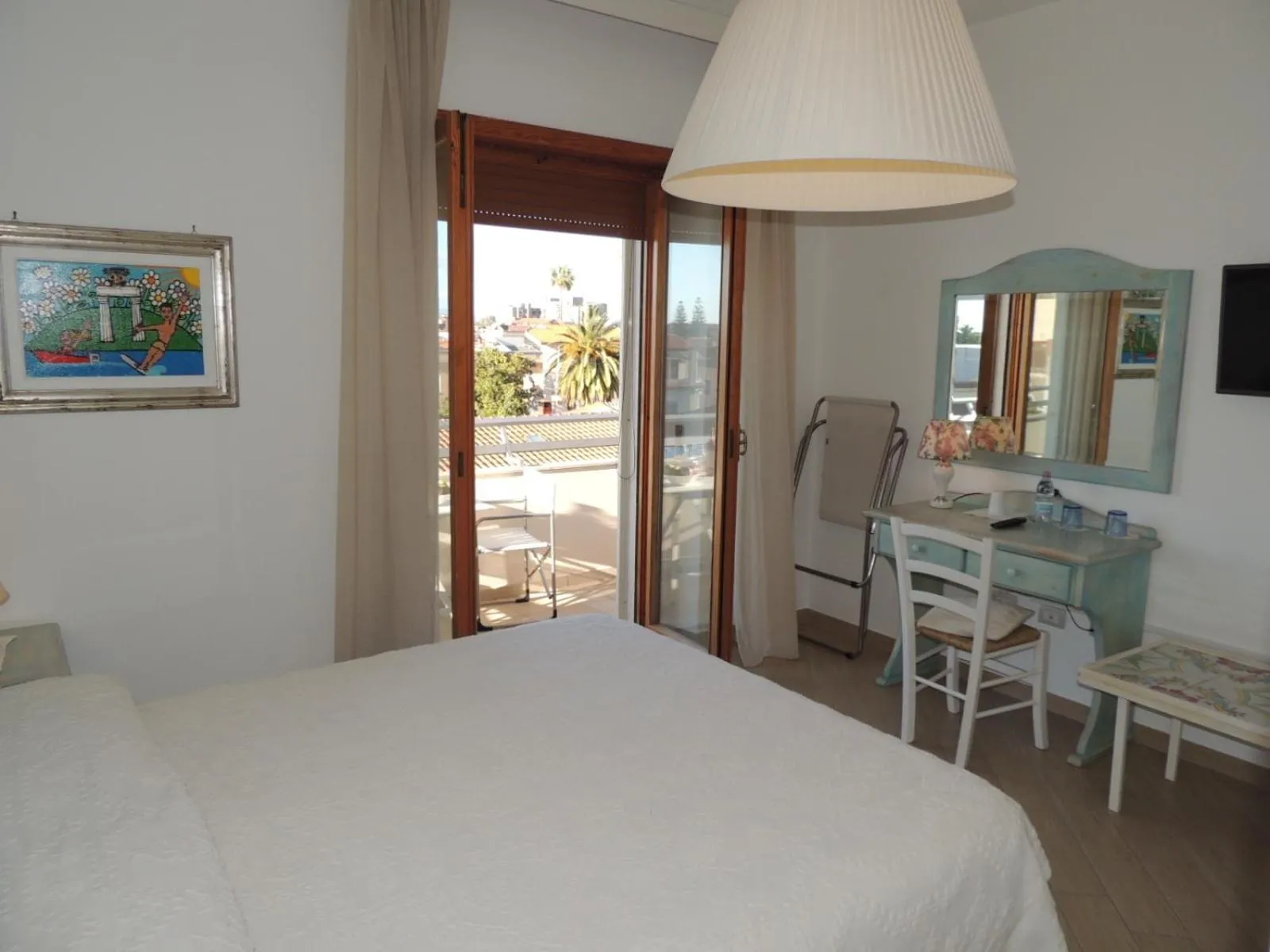 Bed in Camera con Vista