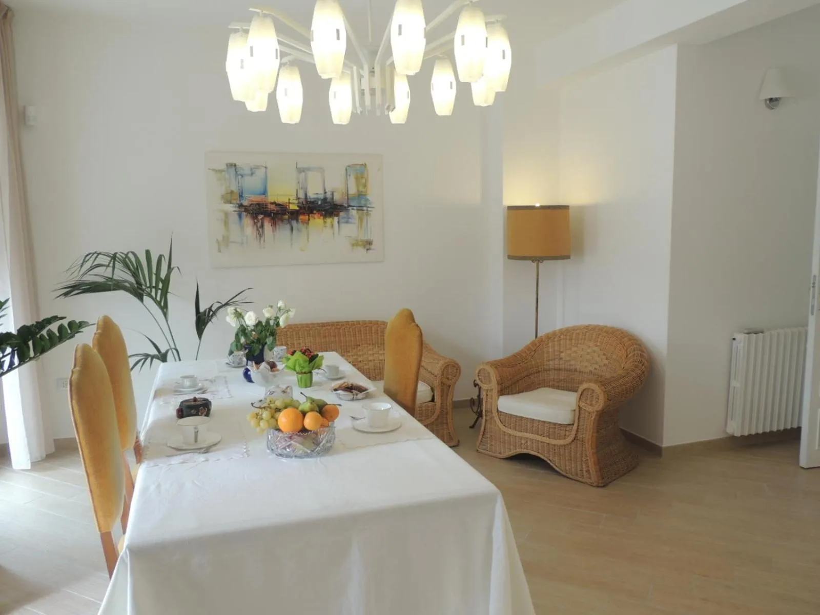 Living room in Camera con Vista