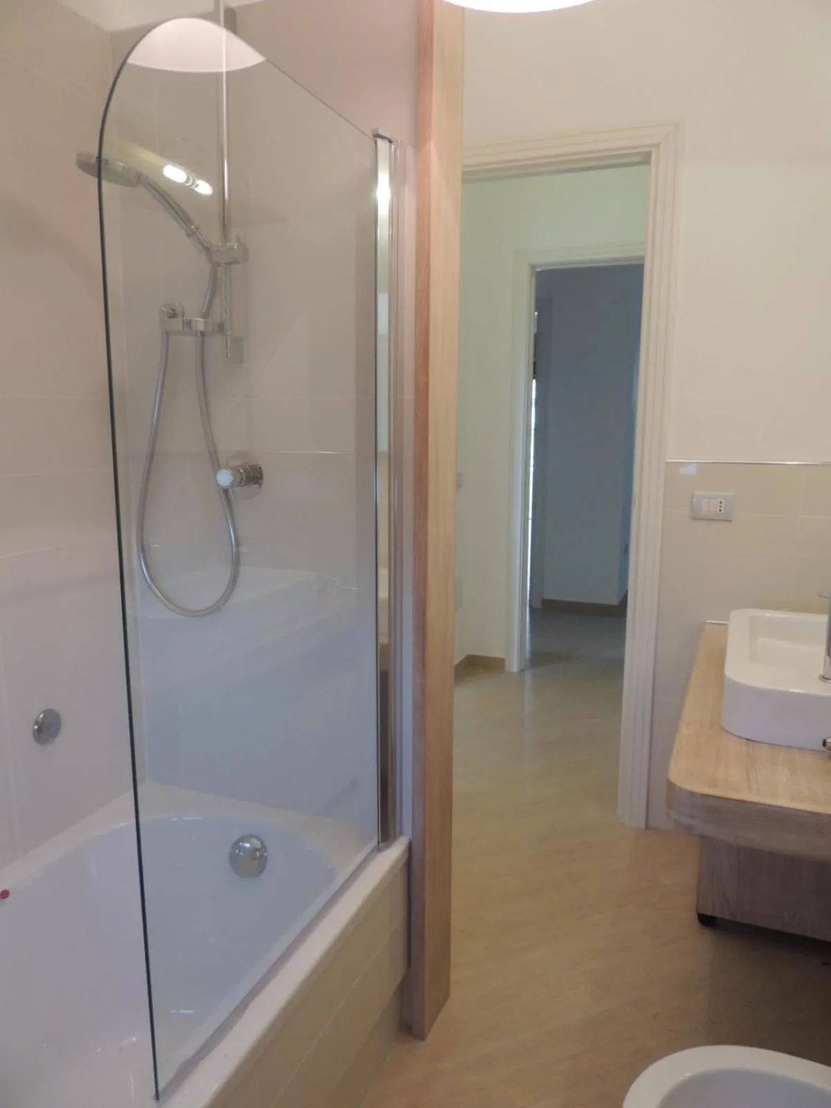 Bathroom in Camera con Vista