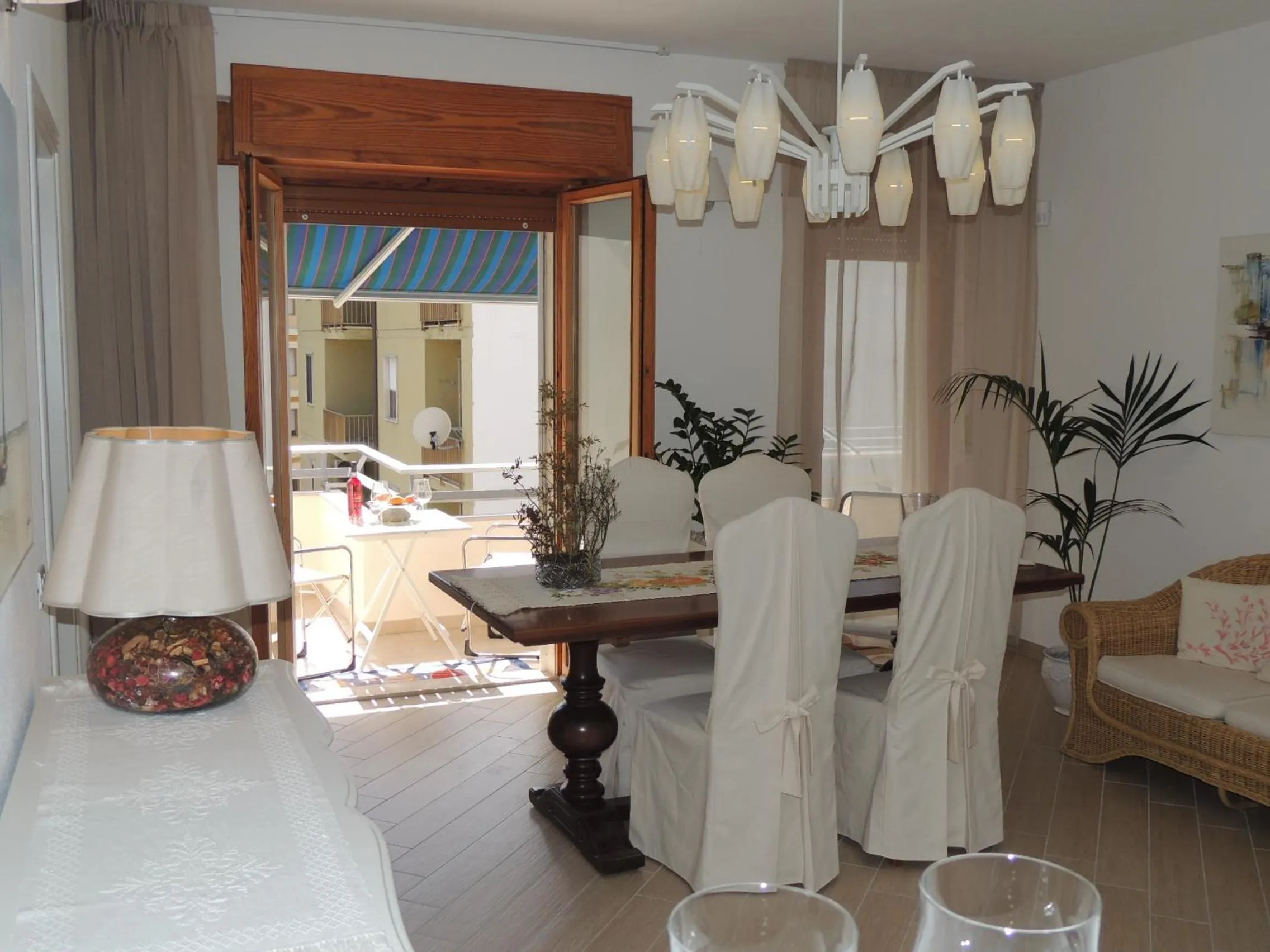 Bed in Camera con Vista