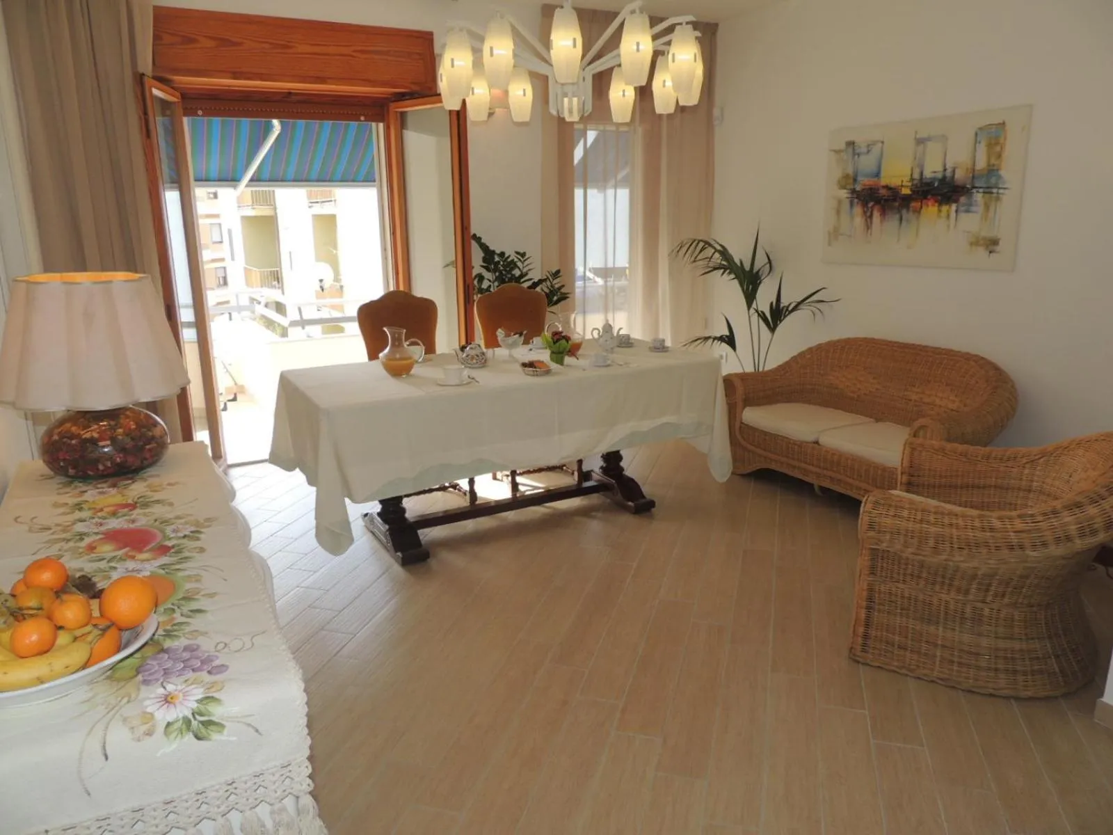 Living room in Camera con Vista