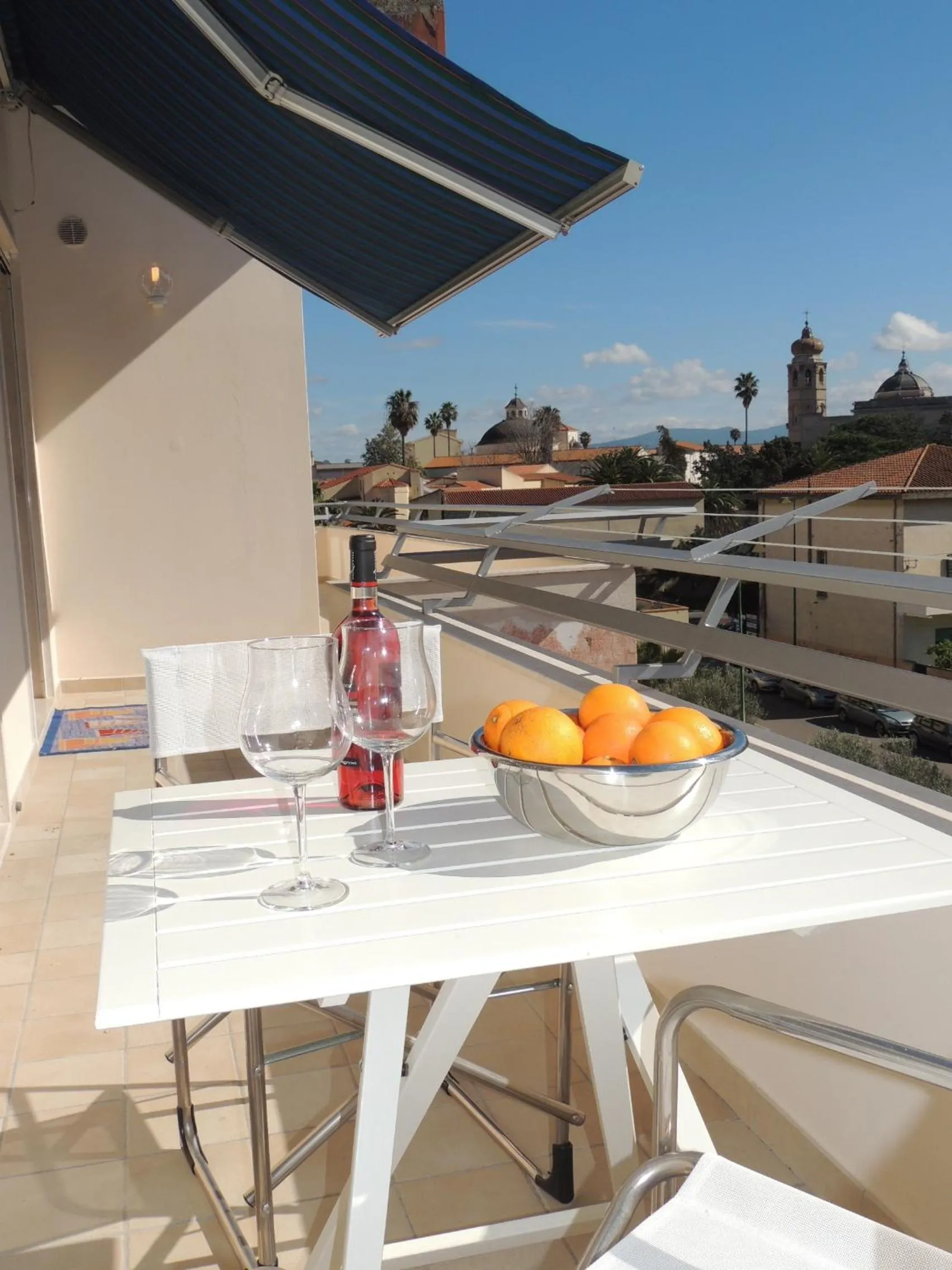 City view in Camera con Vista