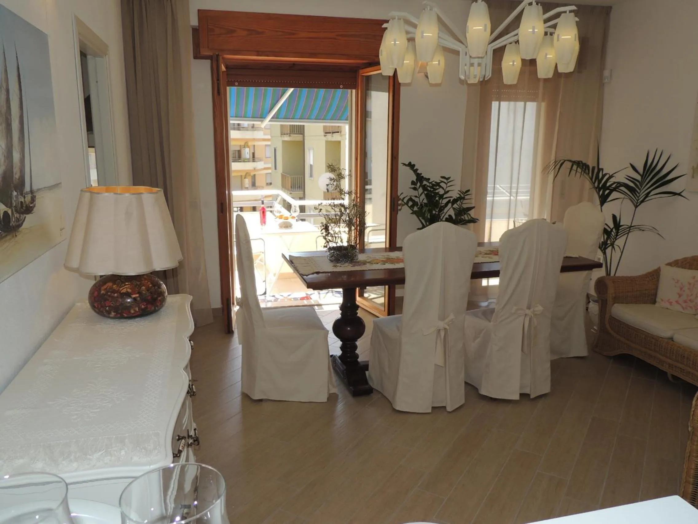 Bed in Camera con Vista