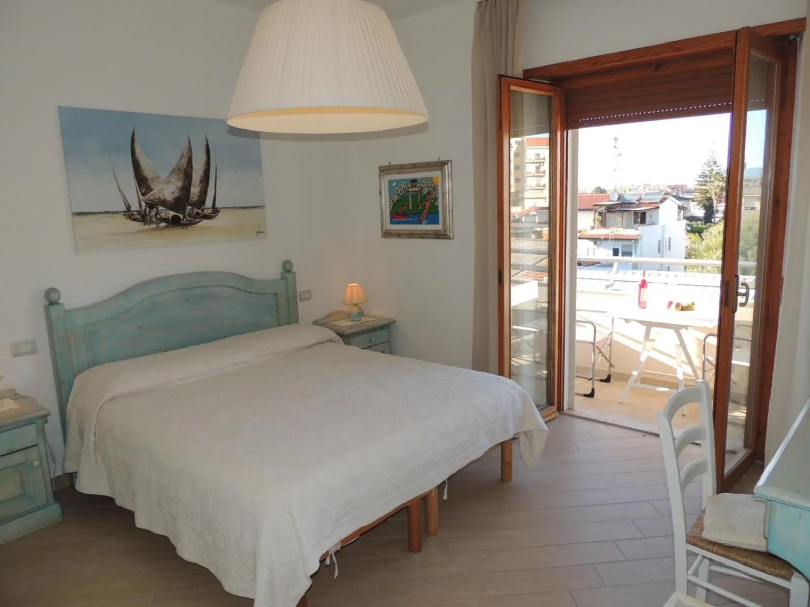 Bed in Camera con Vista