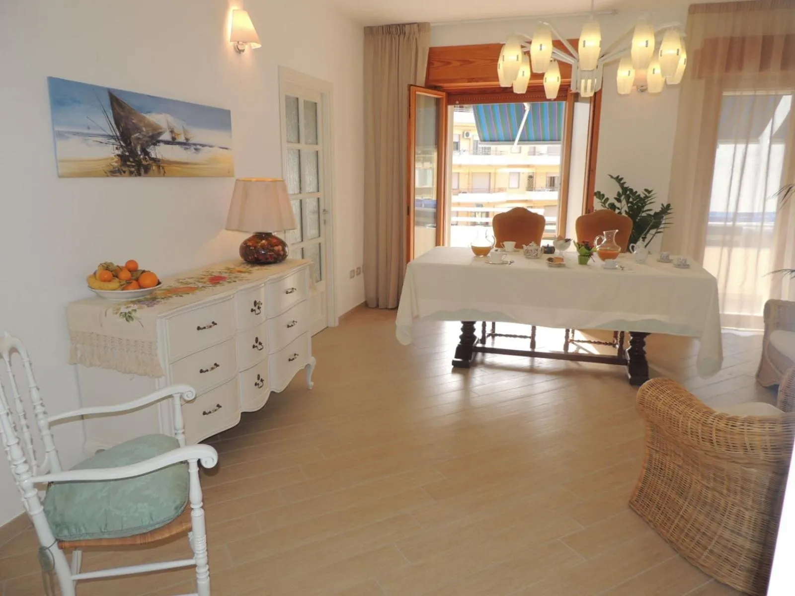 Living room in Camera con Vista