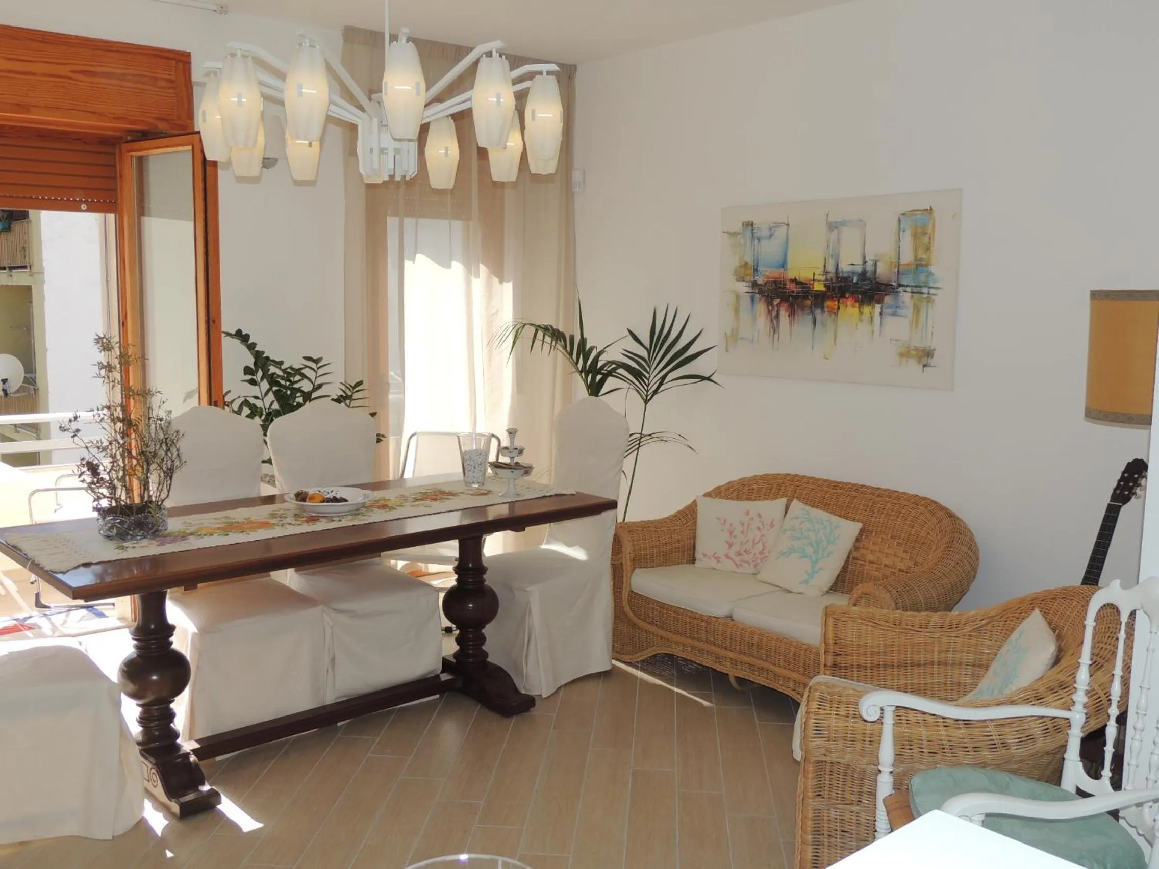 Living room in Camera con Vista