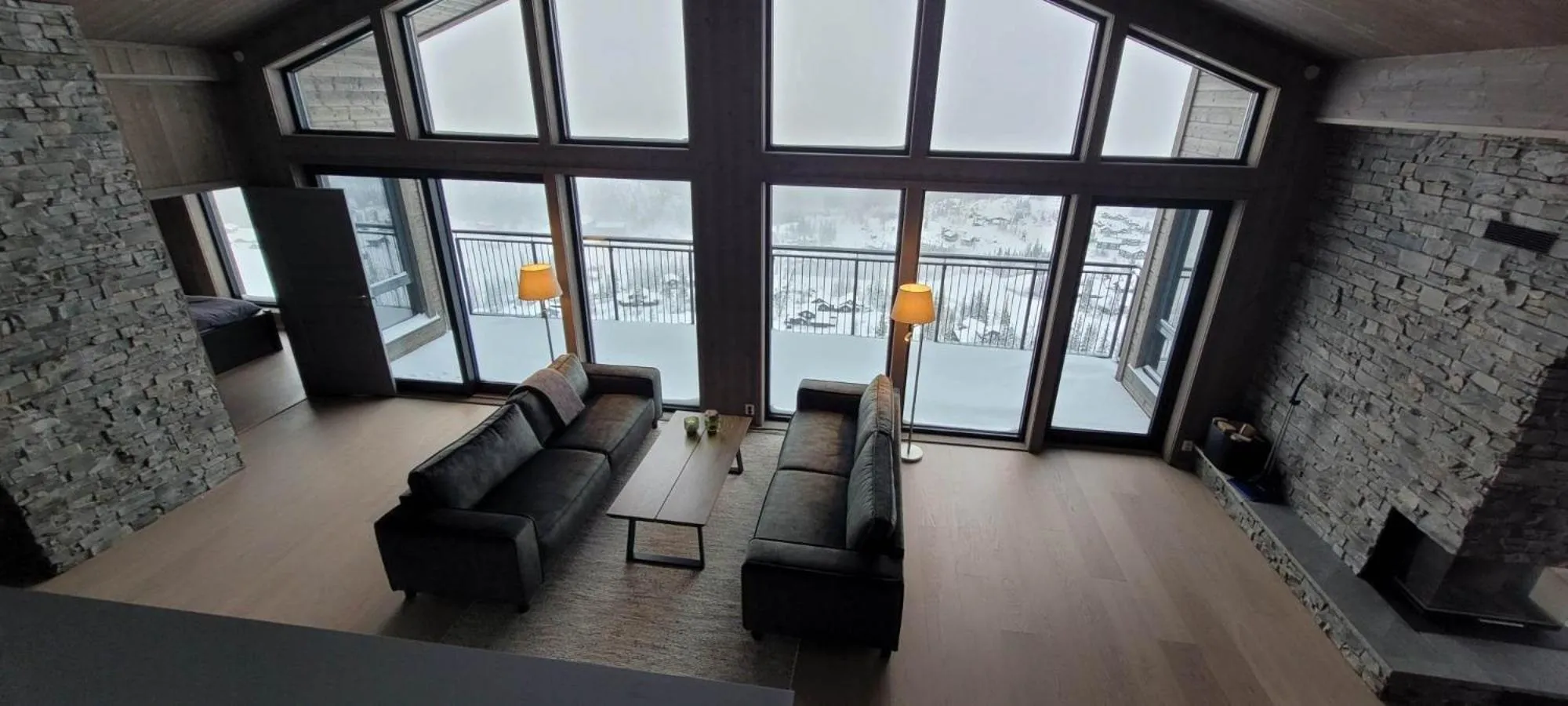 Living room in Gausta Residence