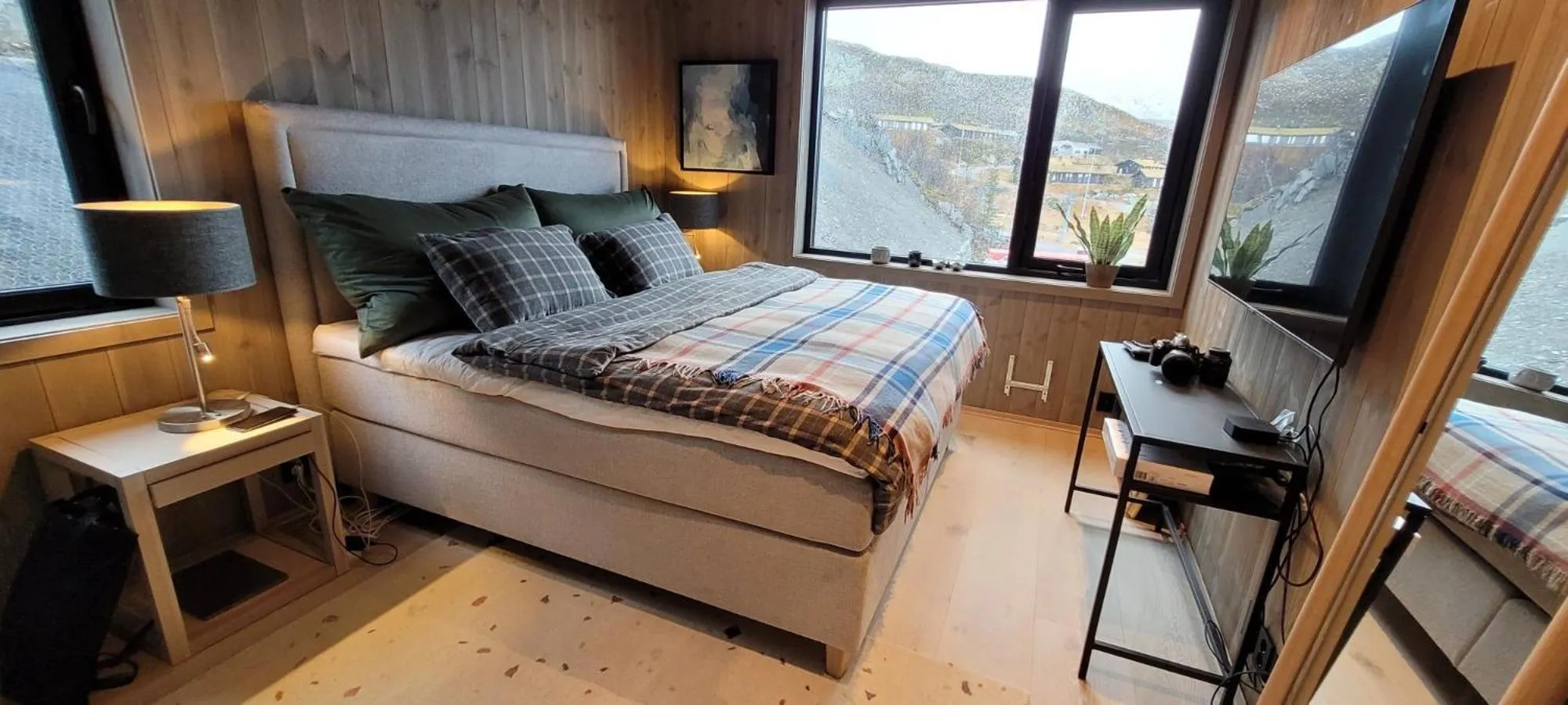 Bed in Gausta Residence