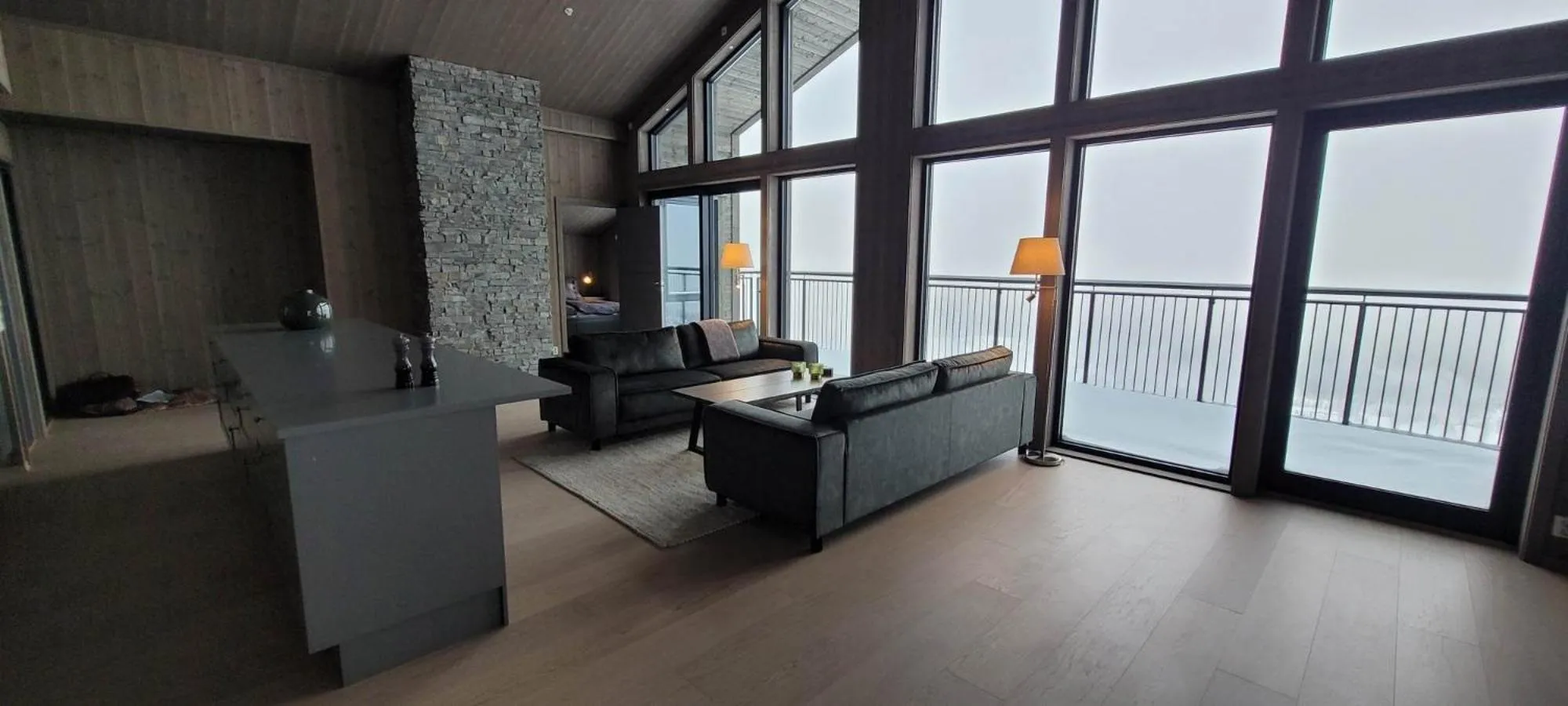 Living room in Gausta Residence