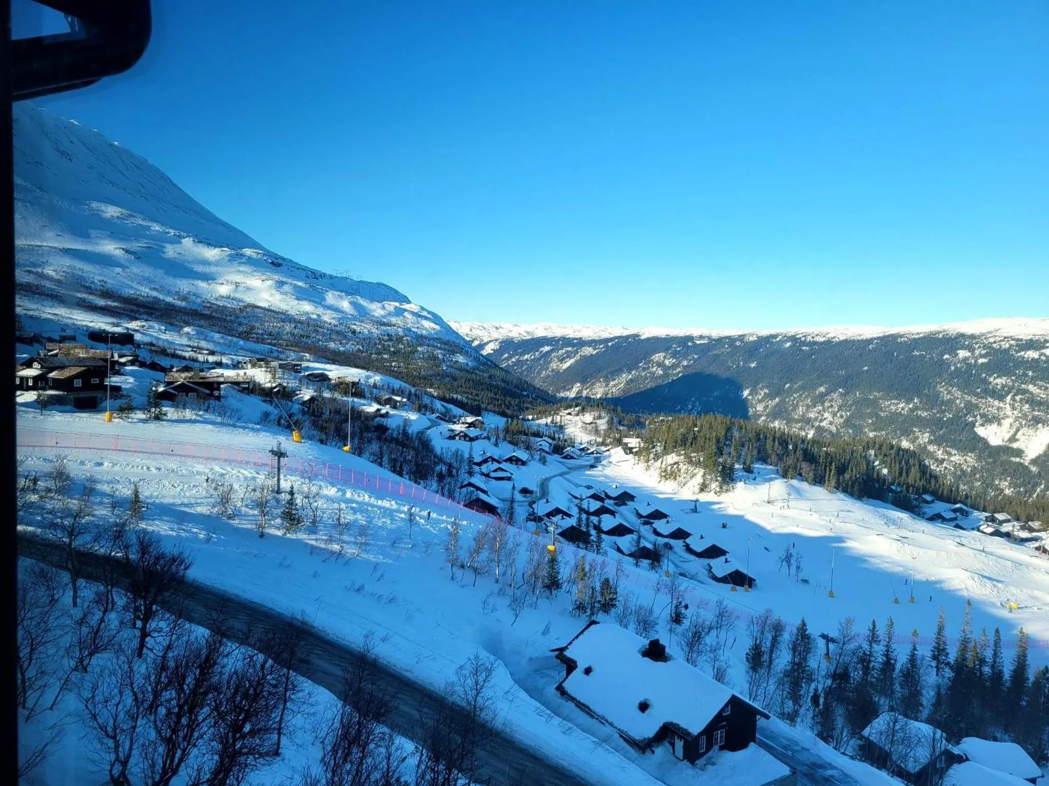 Winter in Gausta Residence