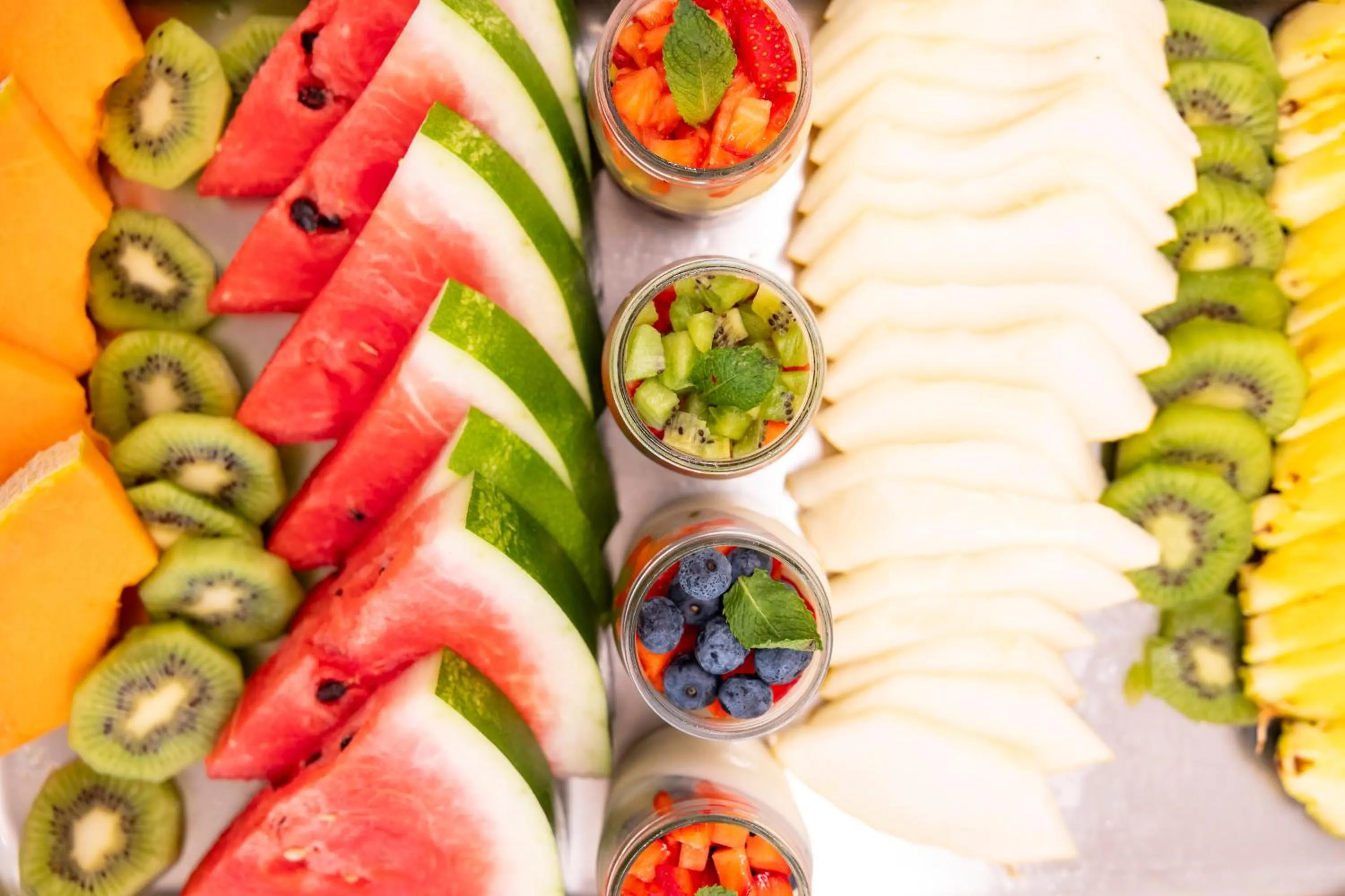 Food and drinks in Open Hotel