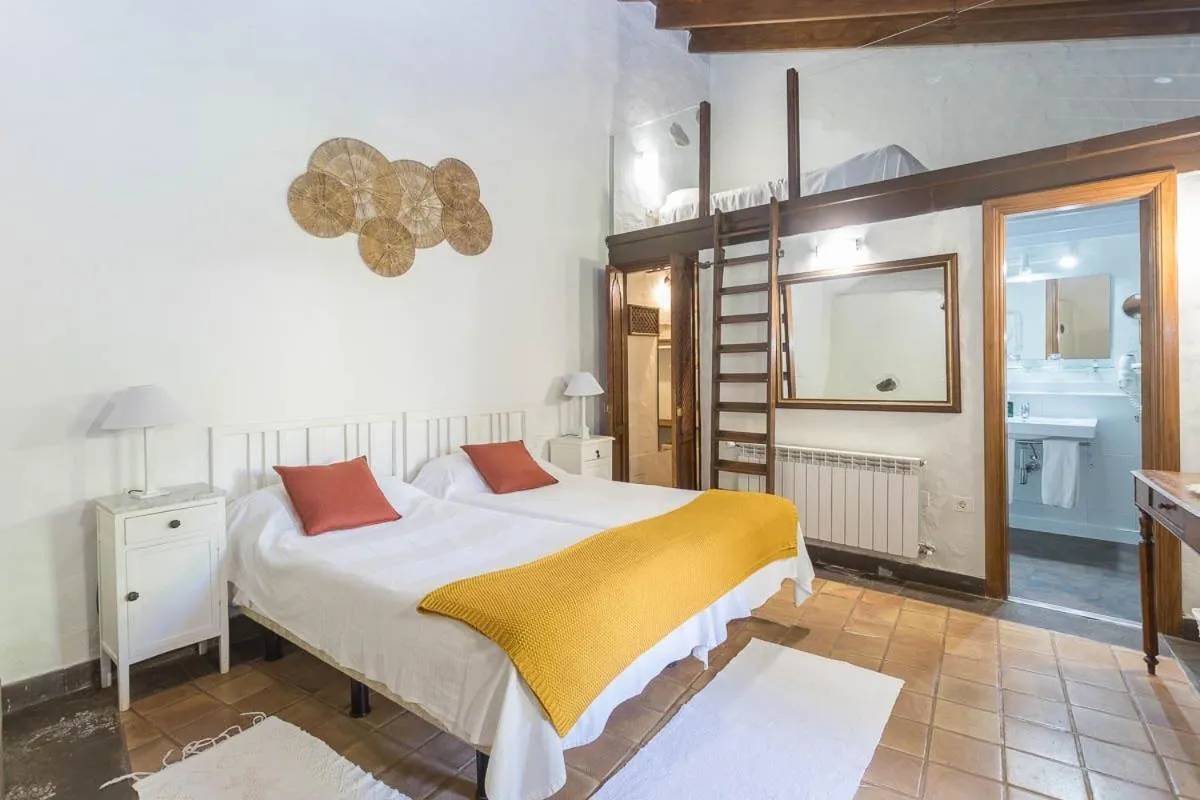 Bed in GuestReady - Hotel Rural Las Calas