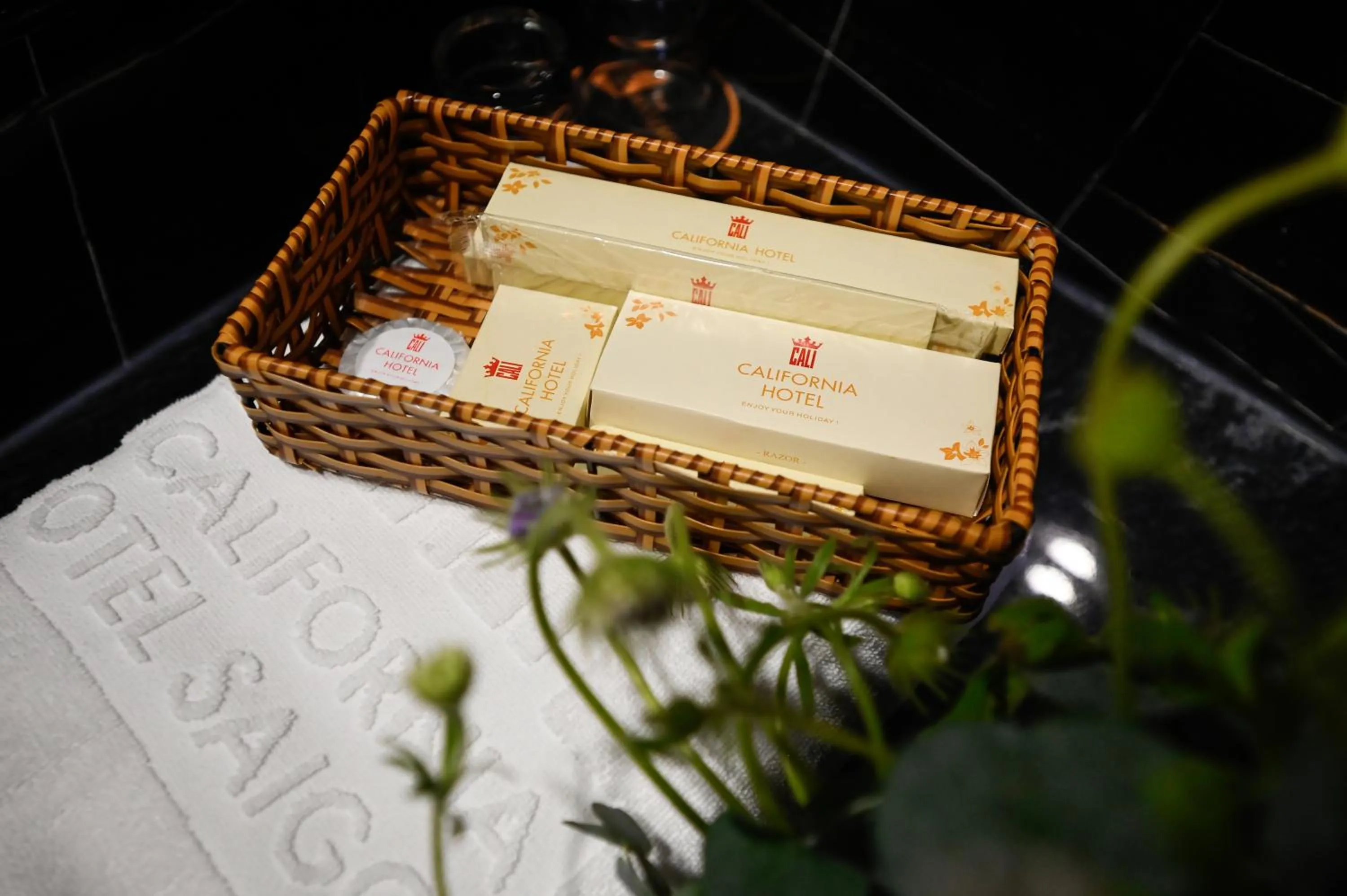 Bathroom in California Saigon Hotel & Rooftop Pool