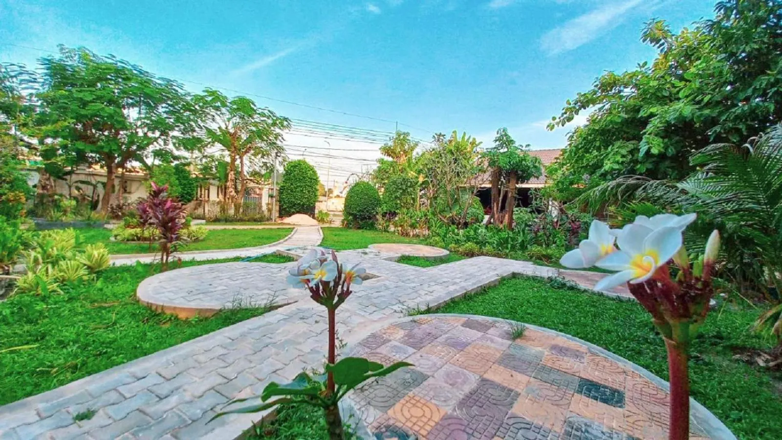 Garden in SANNA VILLA Residence