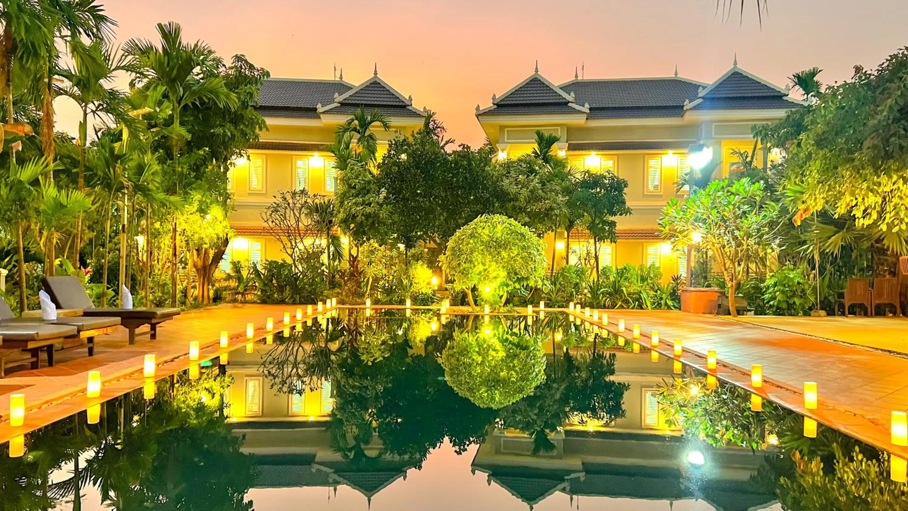 Property building in SANNA VILLA Residence