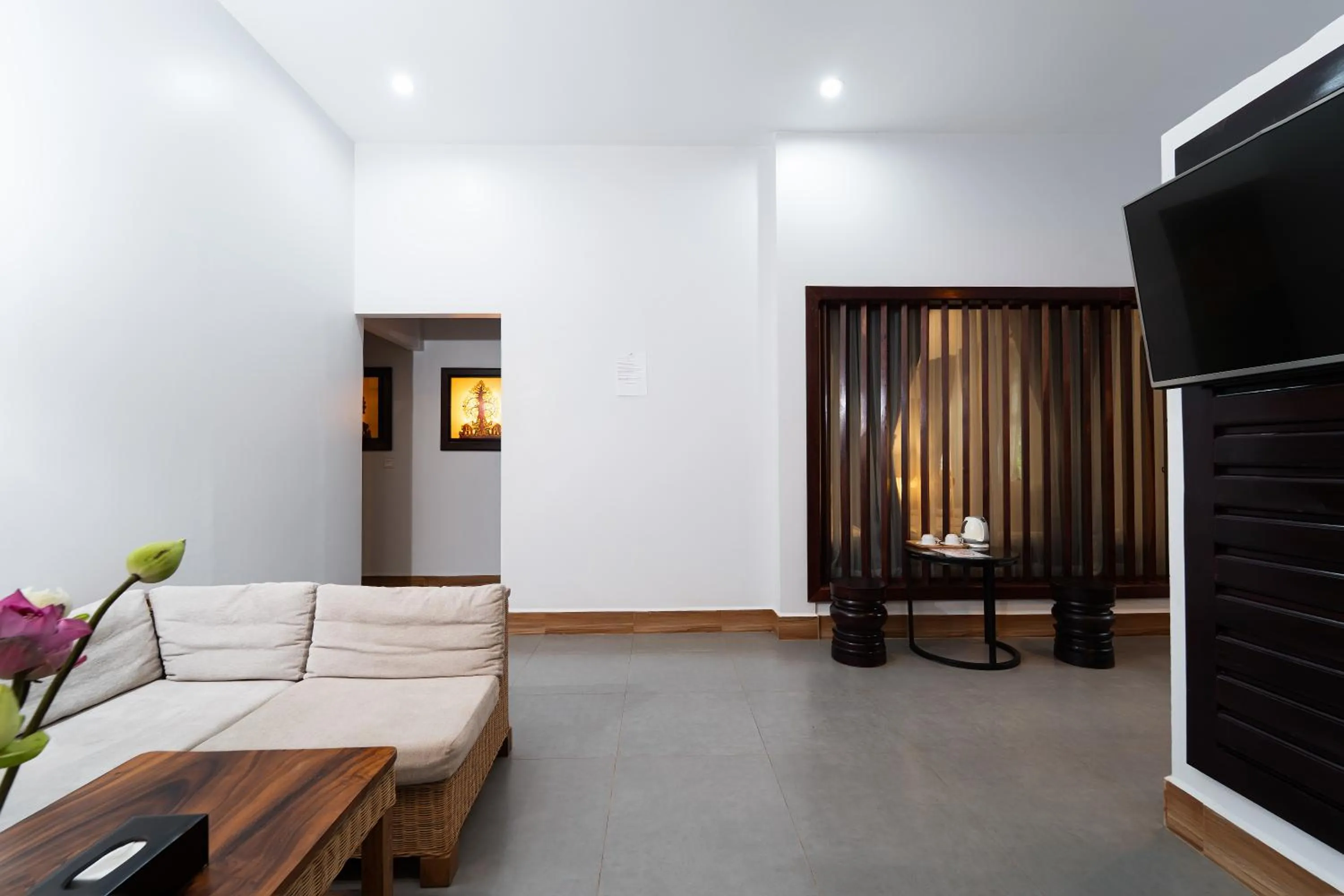 Living room in SANNA VILLA Residence