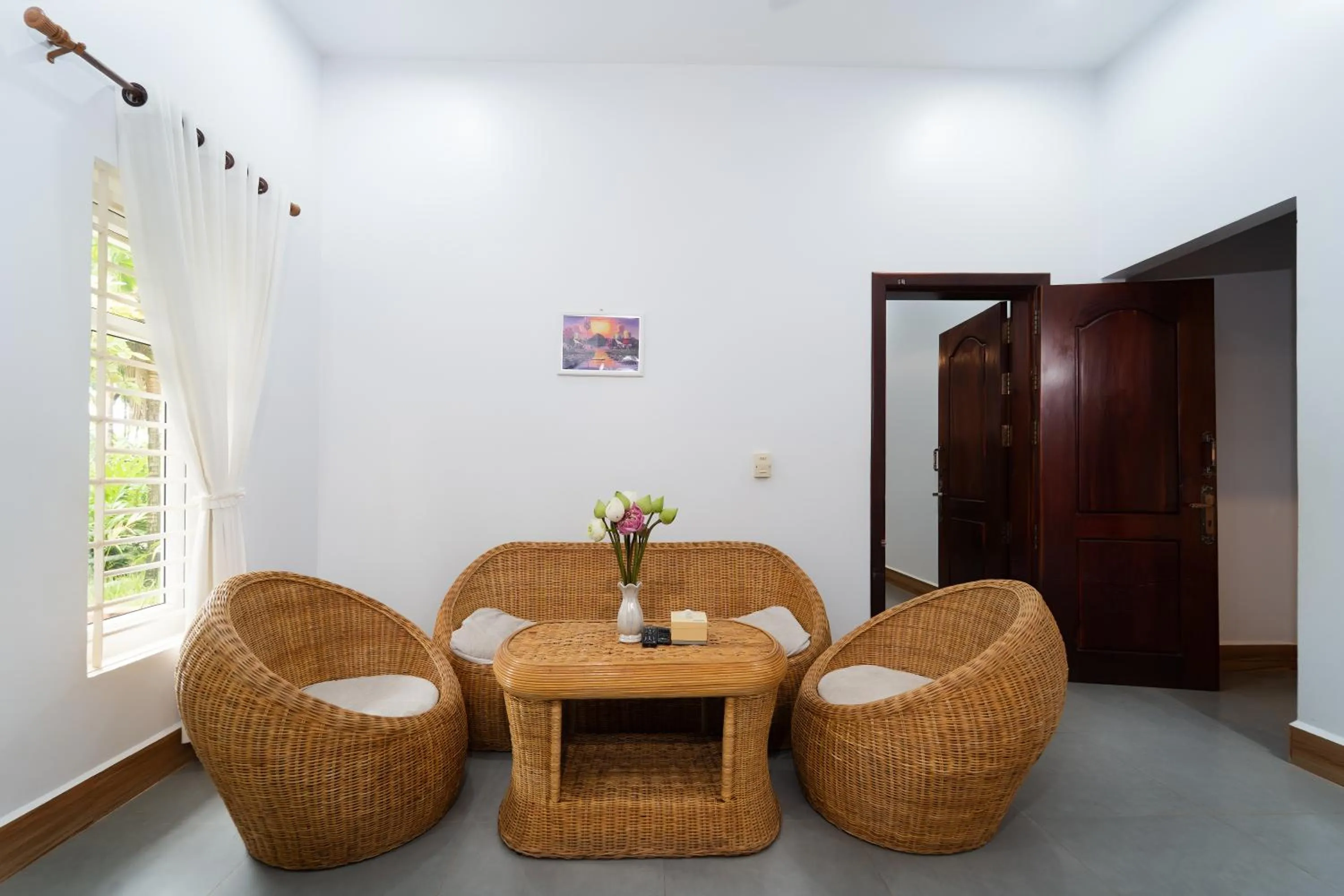 Living room in SANNA VILLA Residence