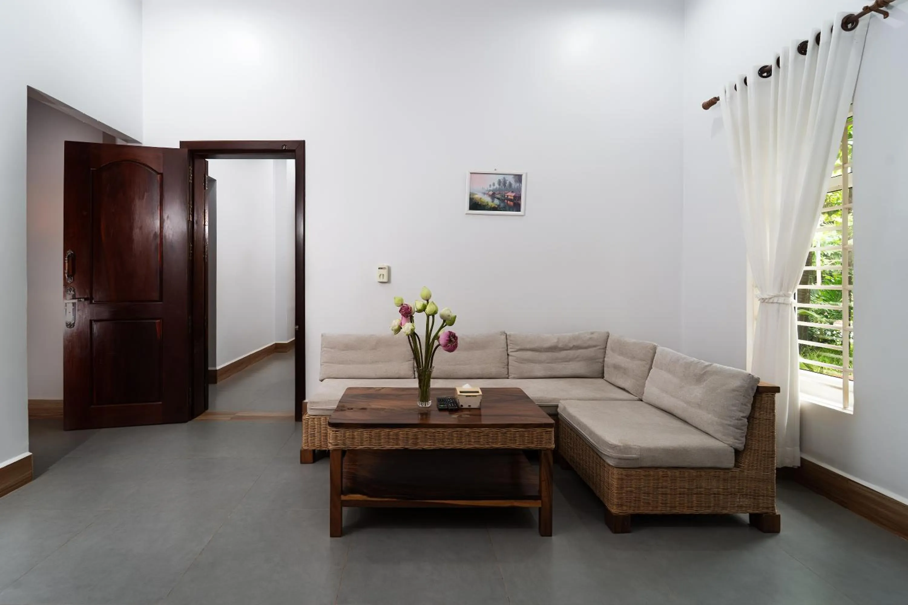 Living room in SANNA VILLA Residence