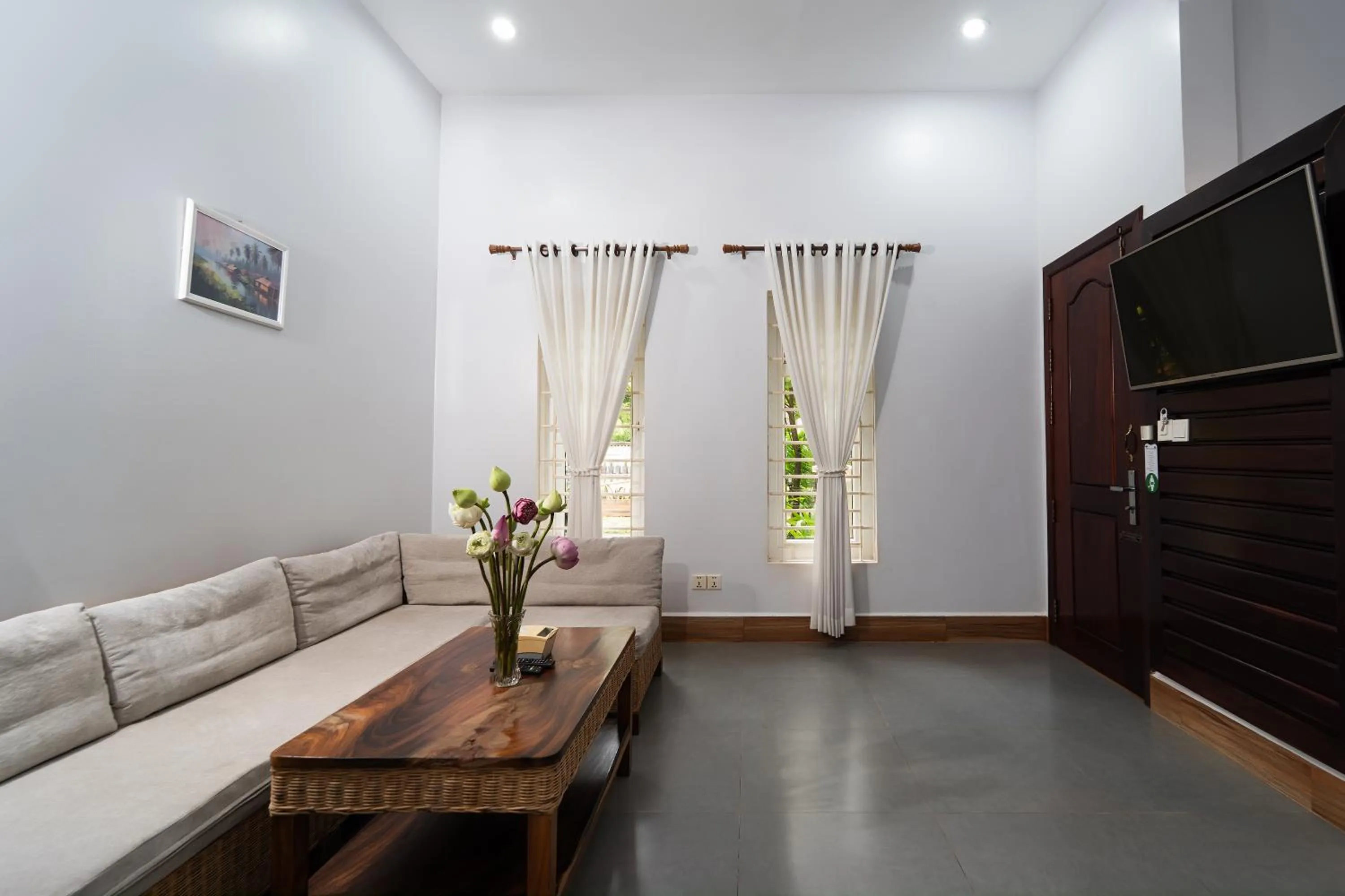 Living room in SANNA VILLA Residence