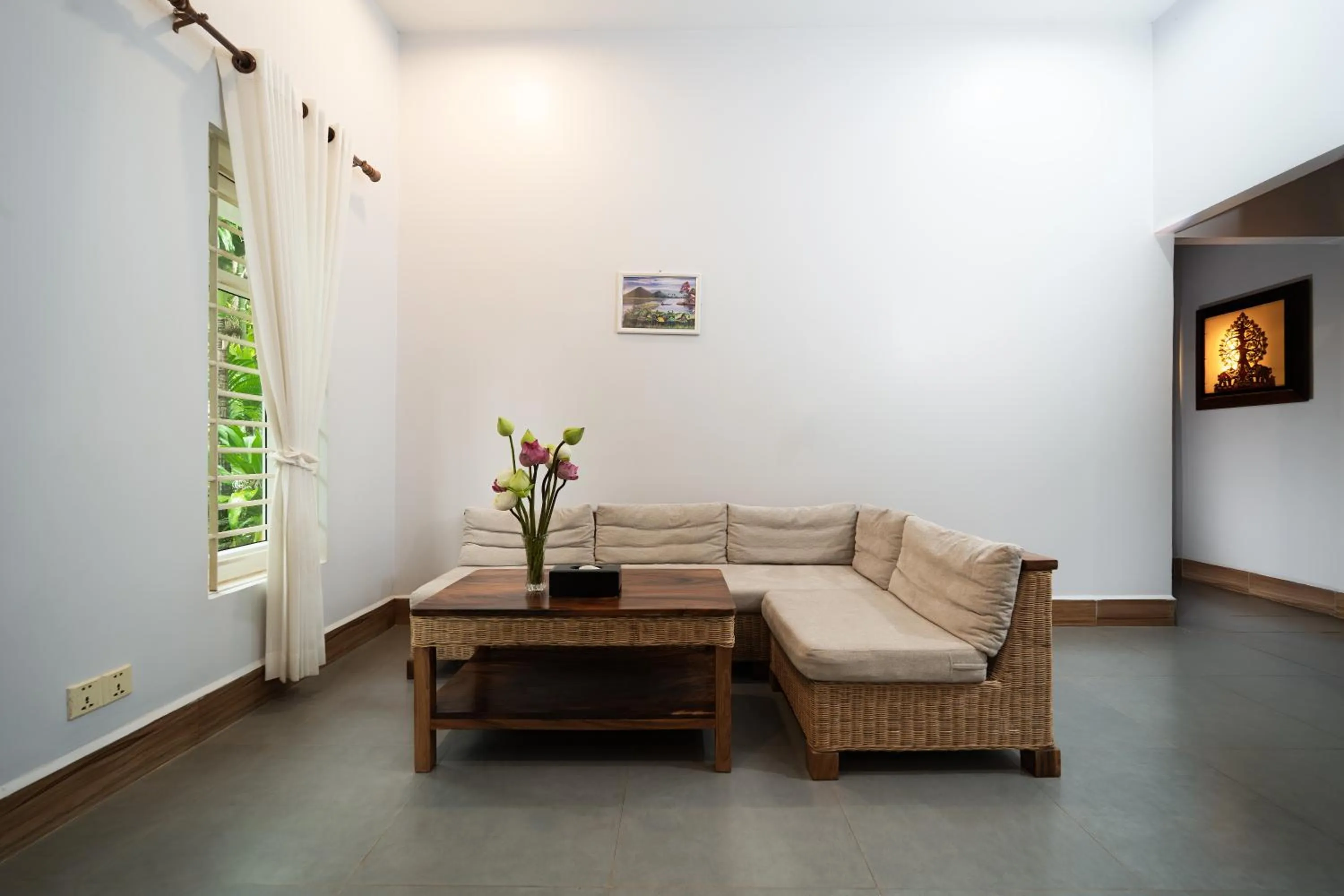 Living room in SANNA VILLA Residence