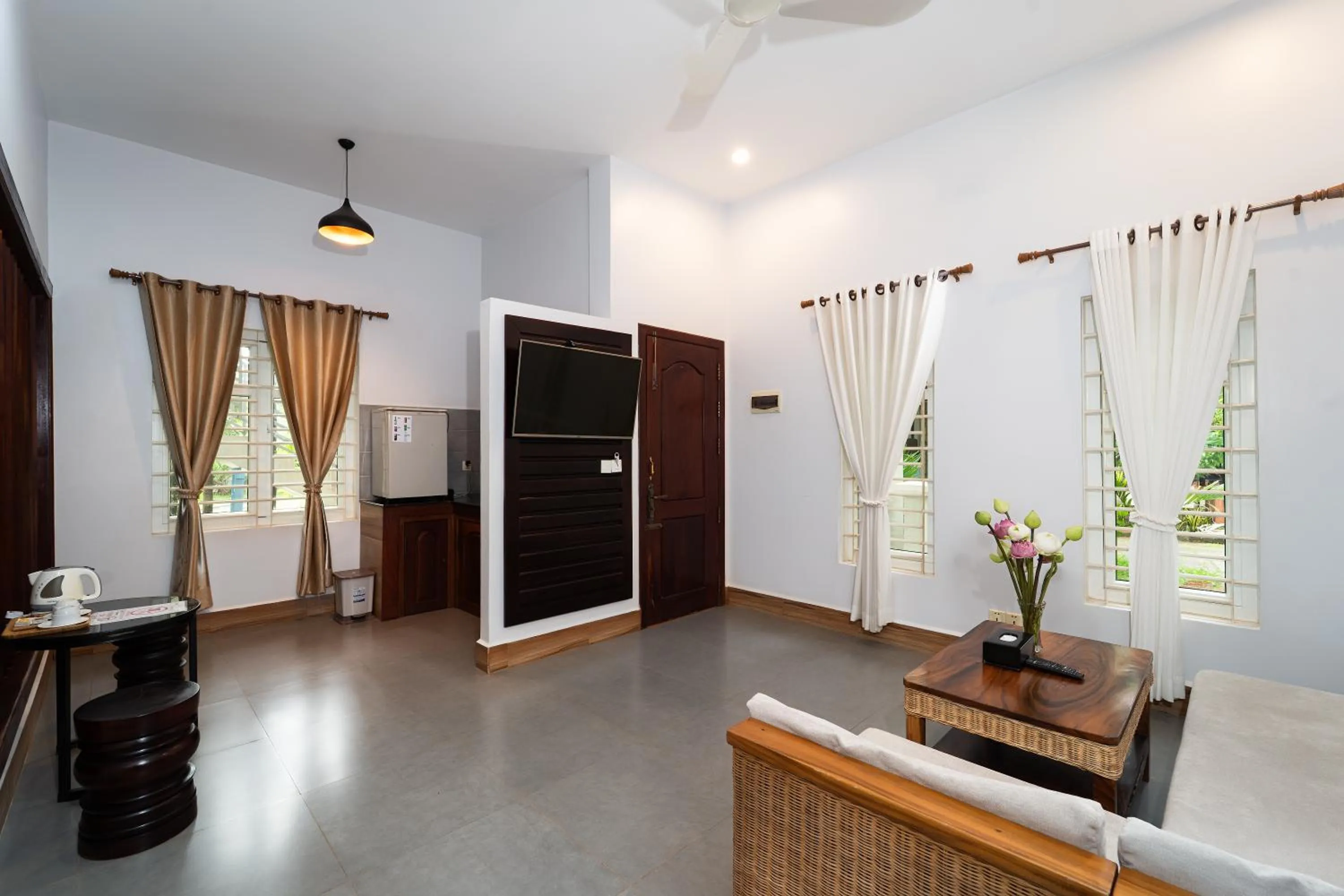 Living room in SANNA VILLA Residence