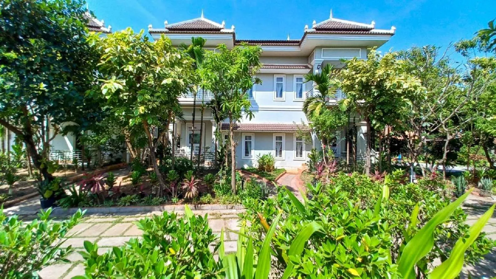 Garden in SANNA VILLA Residence