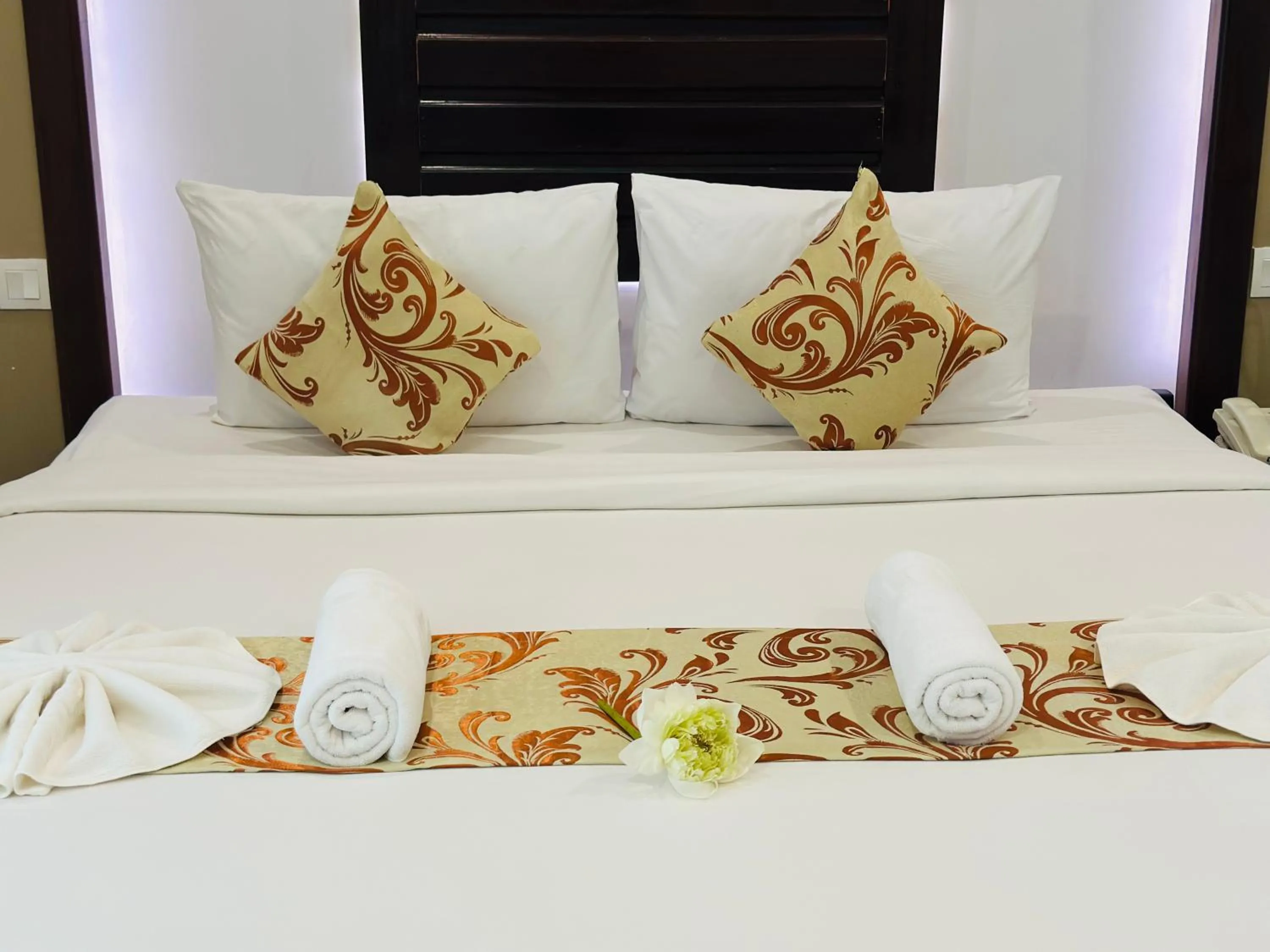 Bedroom, Bed in SANNA VILLA Residence