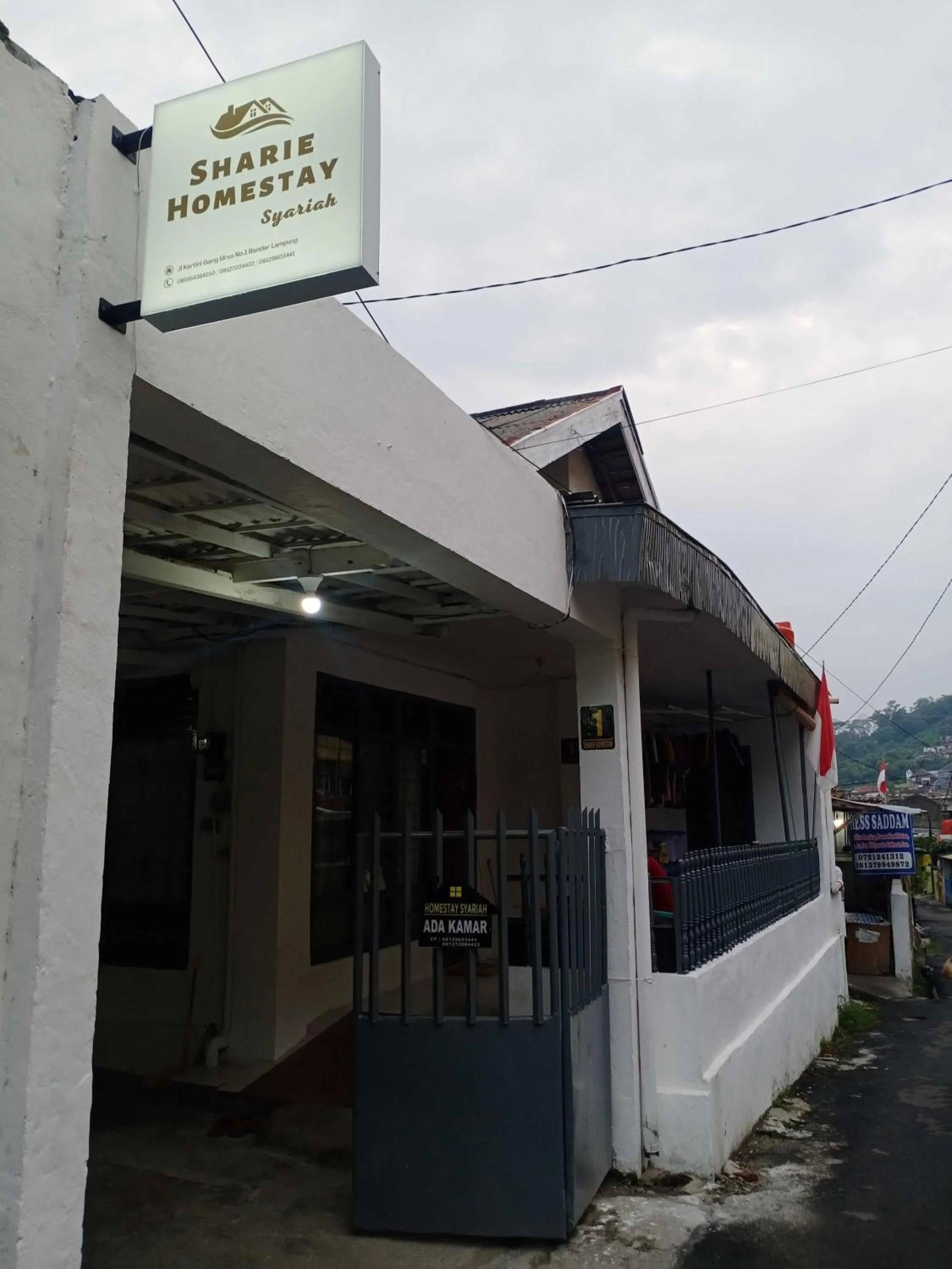 Facade/entrance in SPOT ON 91597 Sharie Homestay Syariah