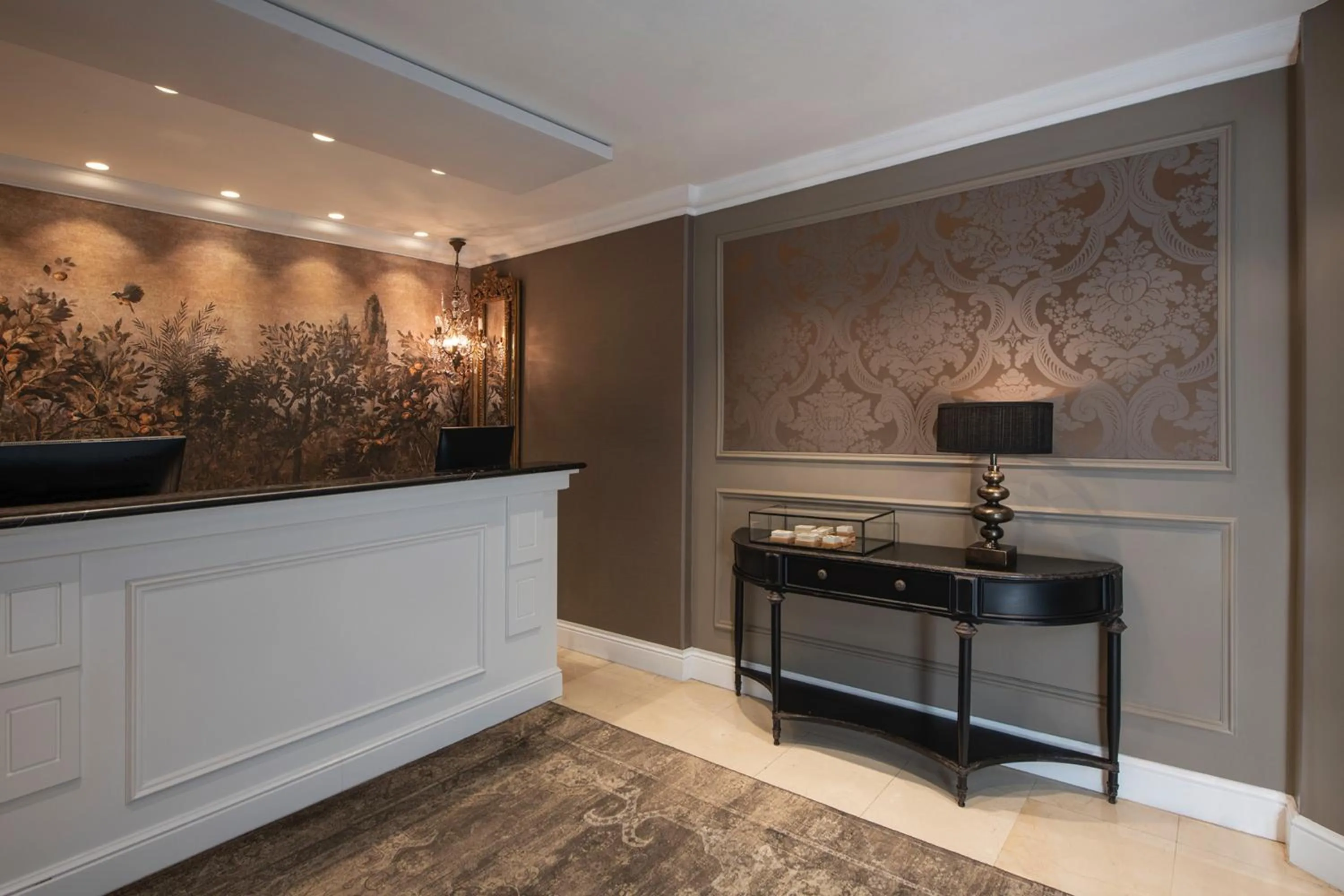 Lobby or reception in Acta Splendid