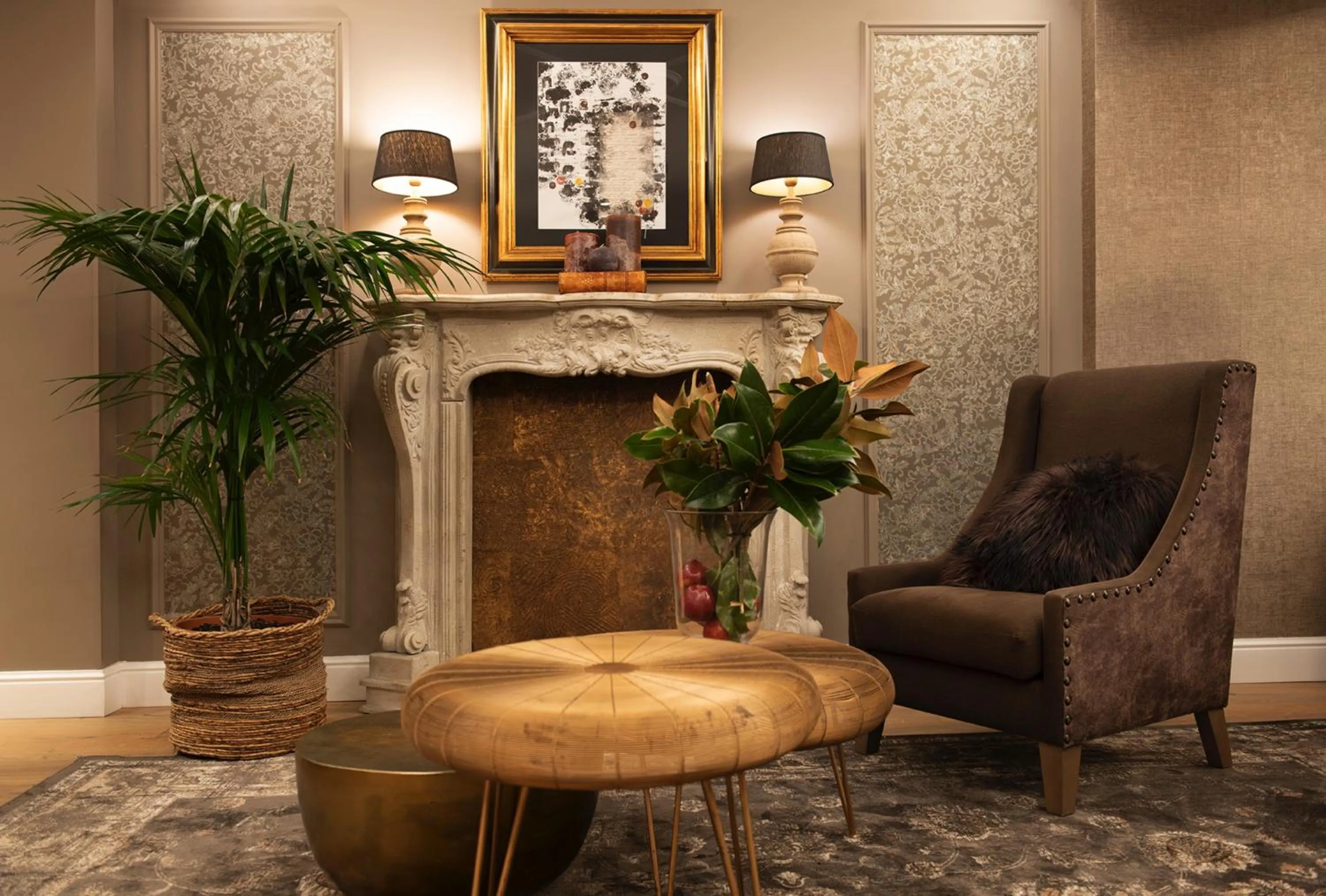 Communal lounge/ TV room in Acta Splendid